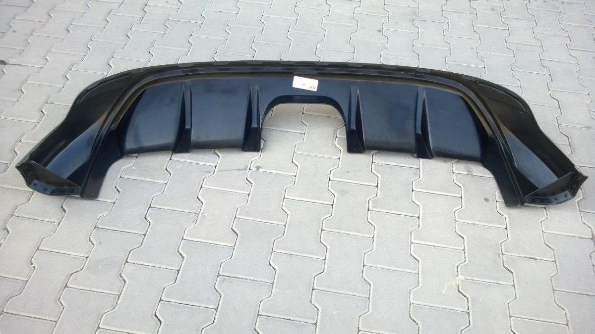 Street+ Heck Ansatz Diffusor passend für Ford Focus ST Mk3 RS Look ABS Kunststoff