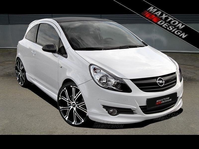 Frontschürze für OPEL CORSA D vor Facelift
