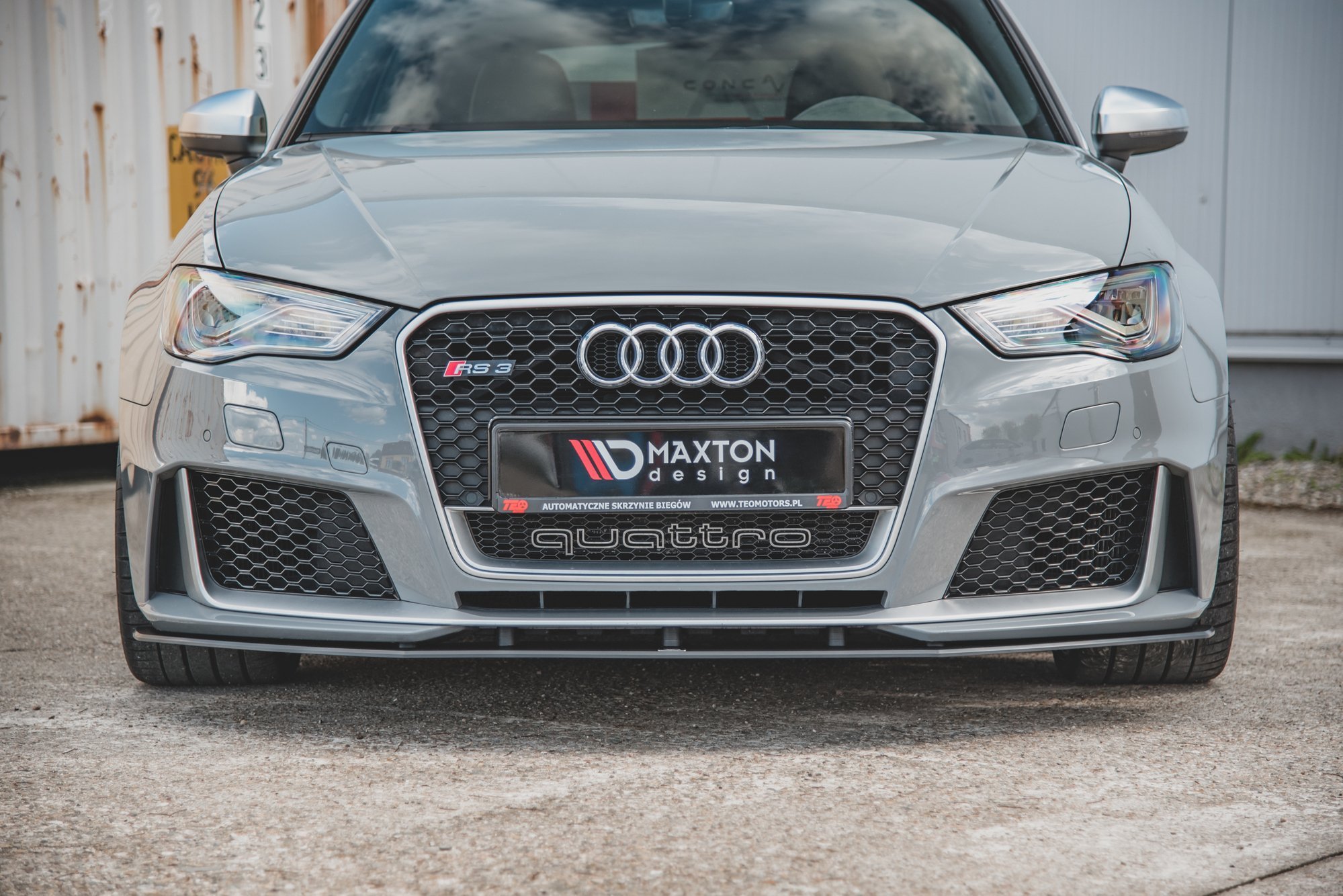 Street Pro Front Ansatz für Audi RS3 8V Sportback