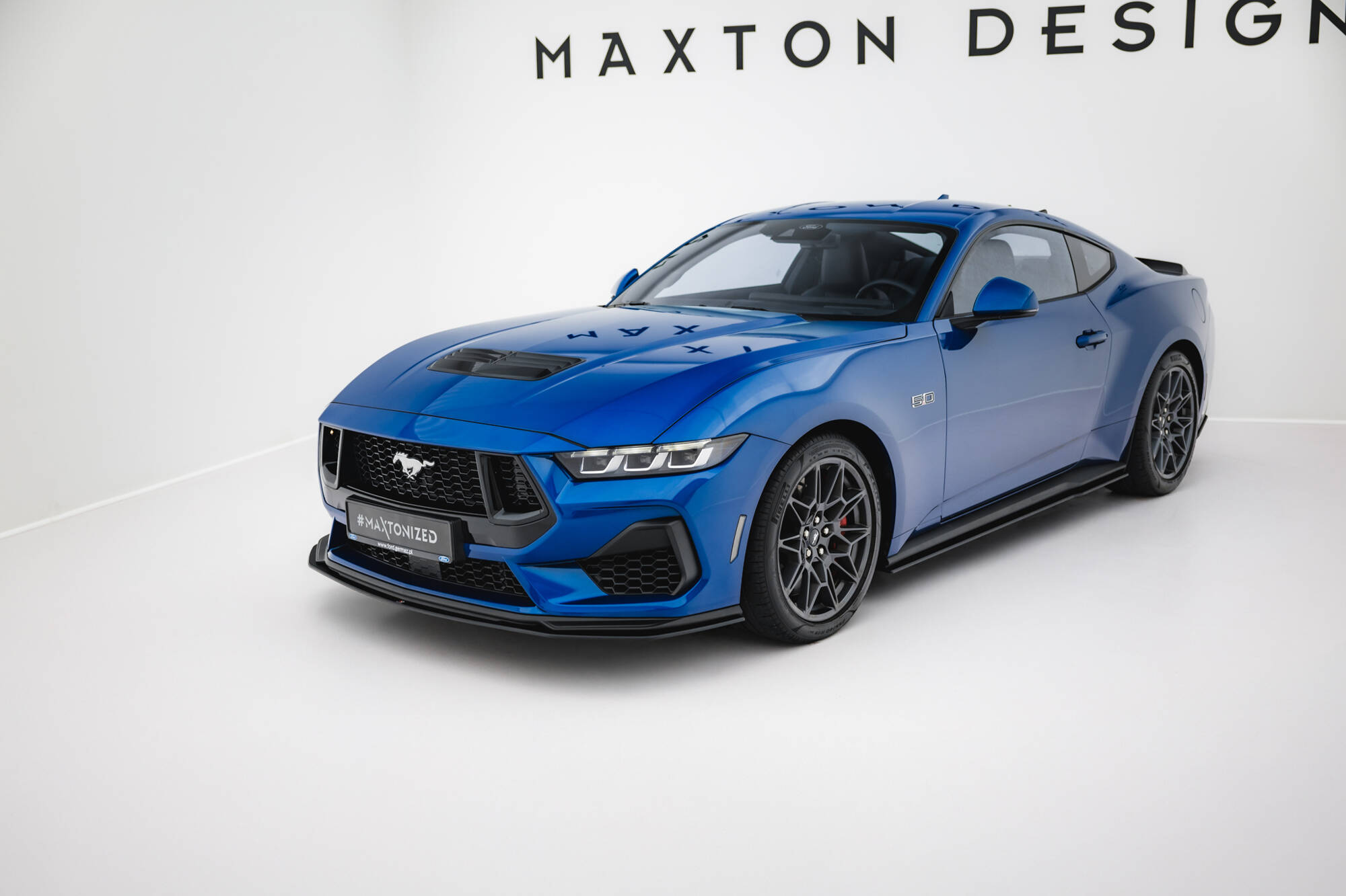 Street Pro Seitenschweller Leisten passend für Ford Mustang Dark Horse Mk7