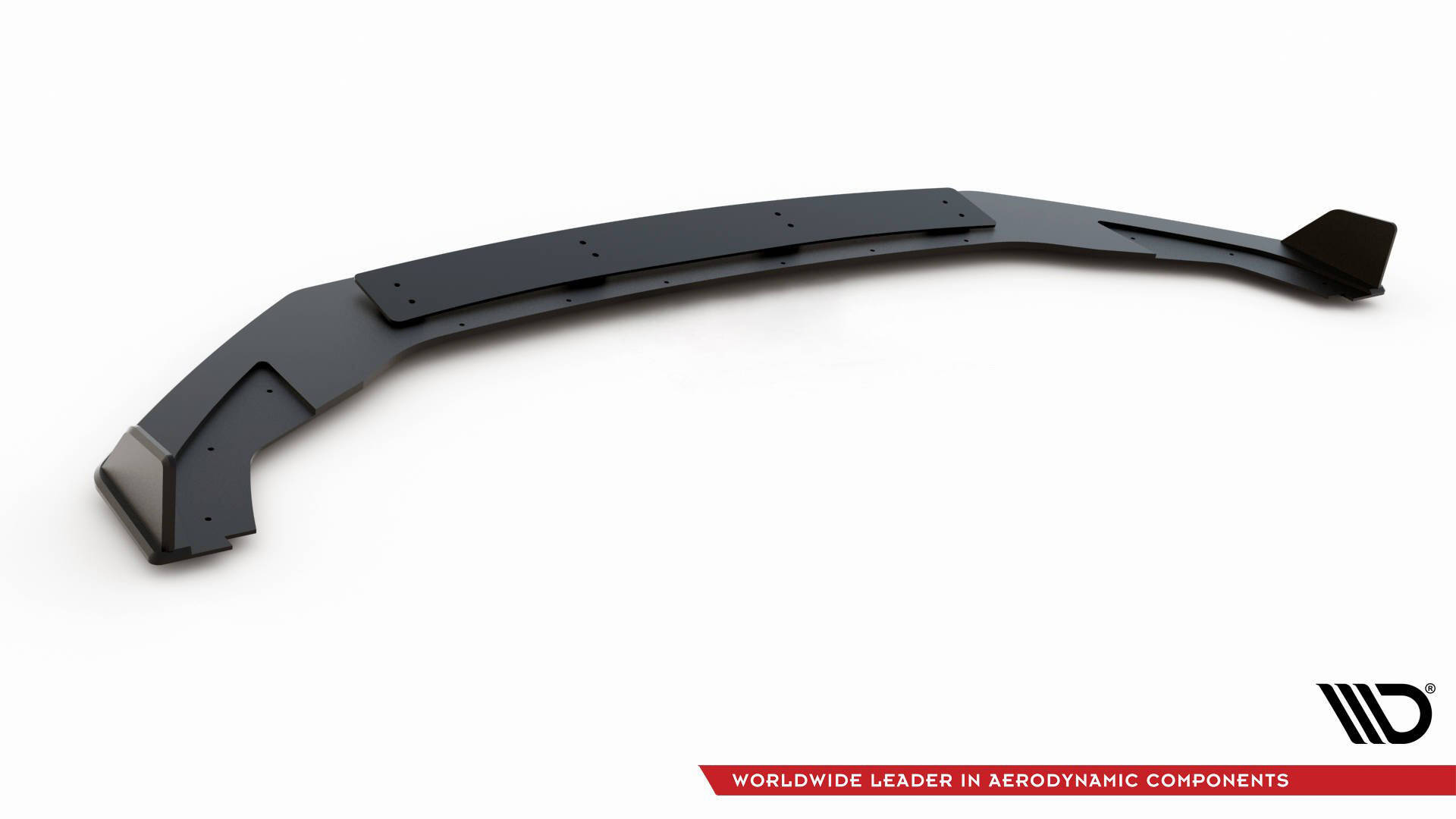 Street Pro Spoilerlippe Front Ansatz V.2 passend für VW Golf R / R-Line Mk7 FL