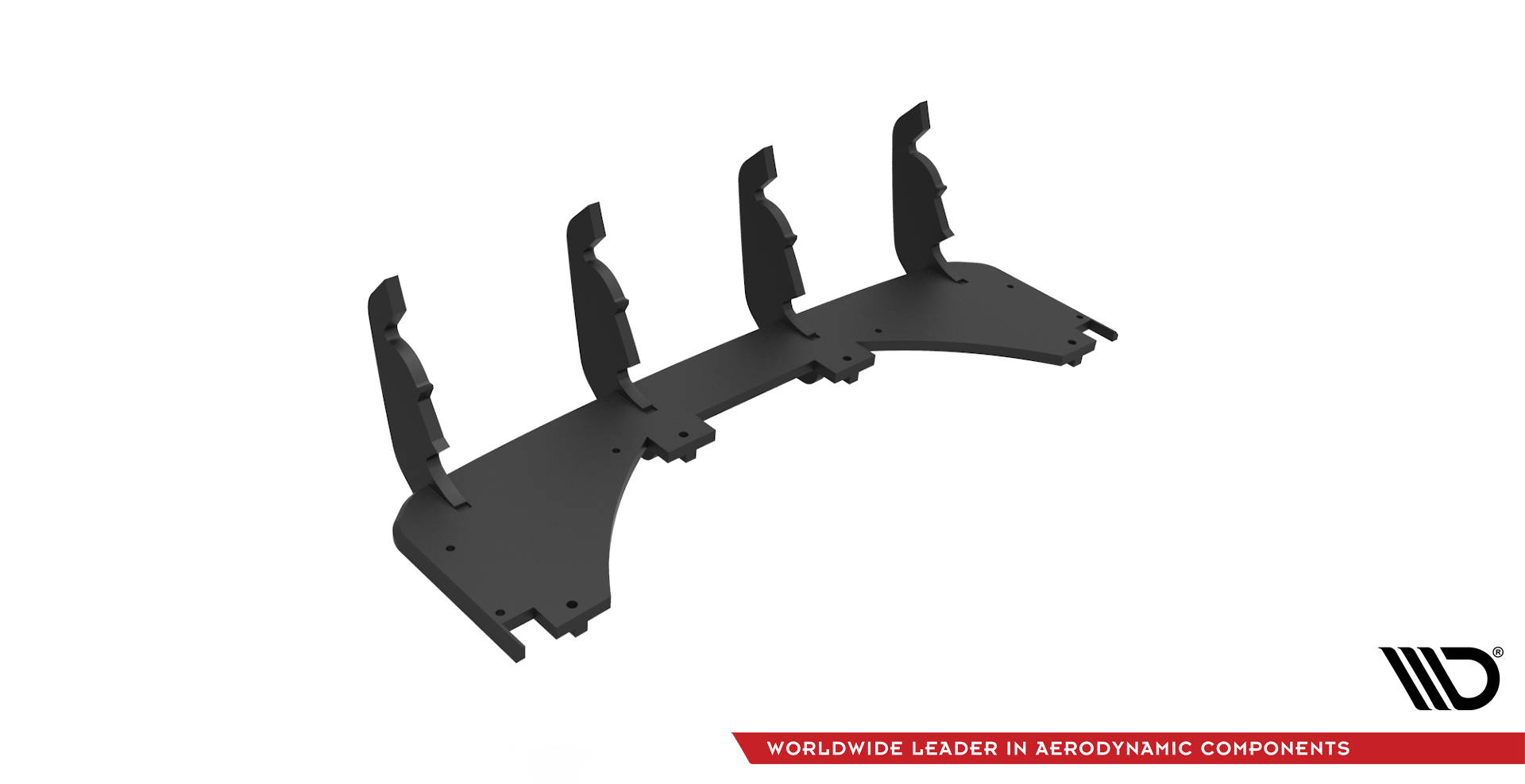 Street Pro Heckschürze Heck Ansatz Diffusor passend für BMW X5 M F85 rot