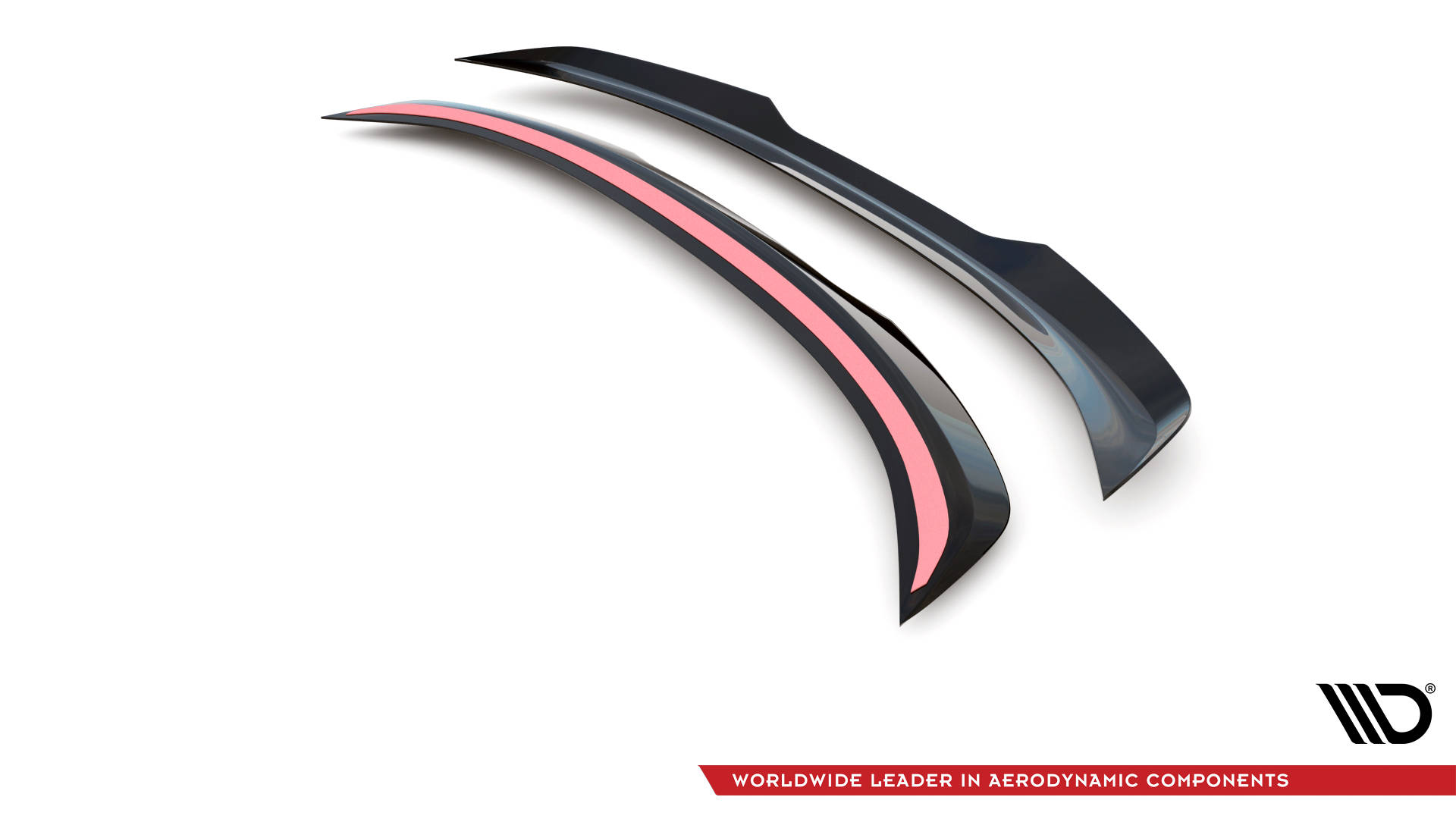 Heck Spoiler Aufsatz Abrisskante passend für Lexus GS F Mk4 FL Carbon Look