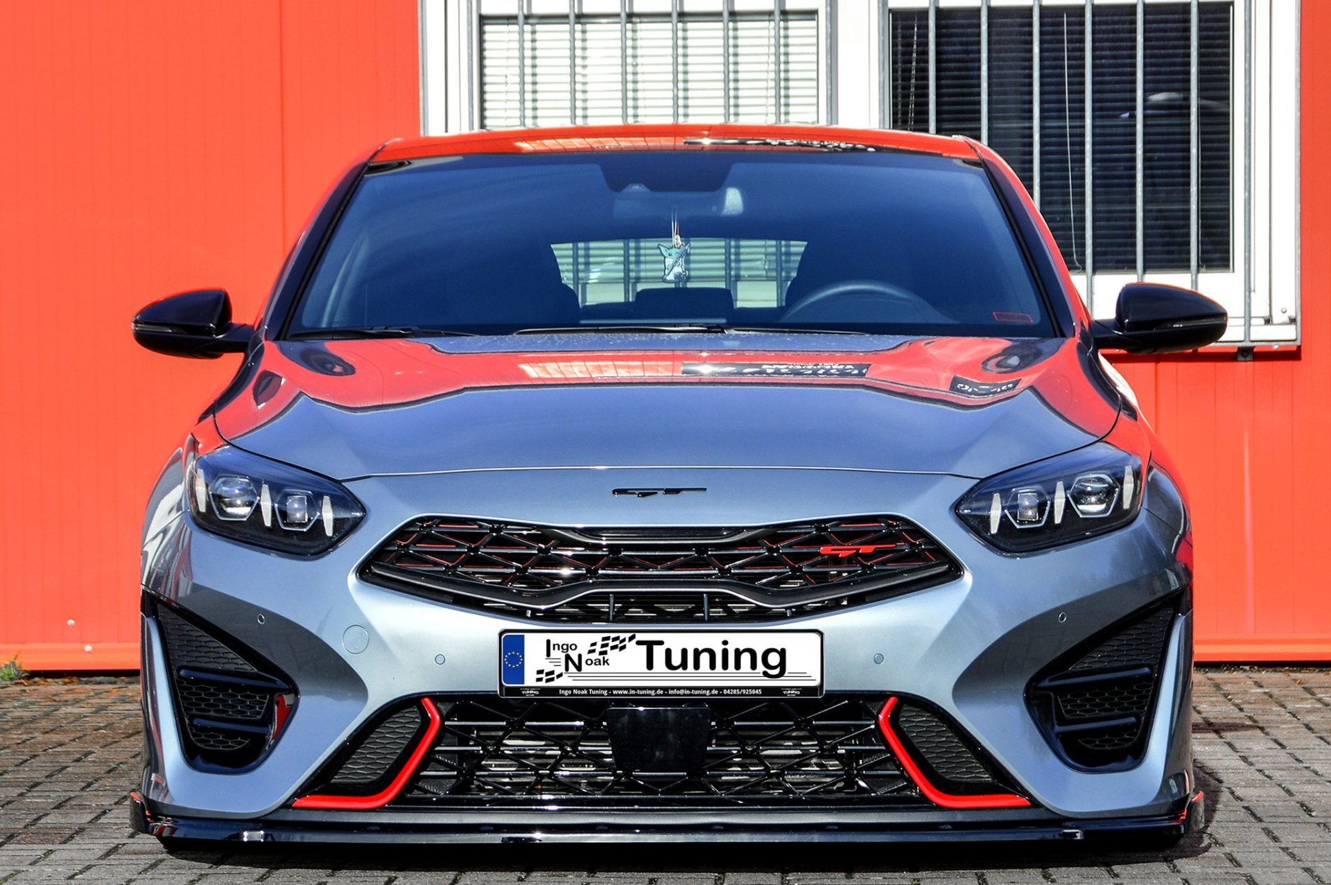 Bodykit für Kia Proceed GT CD Facelift Bj.2021- OEM Optik