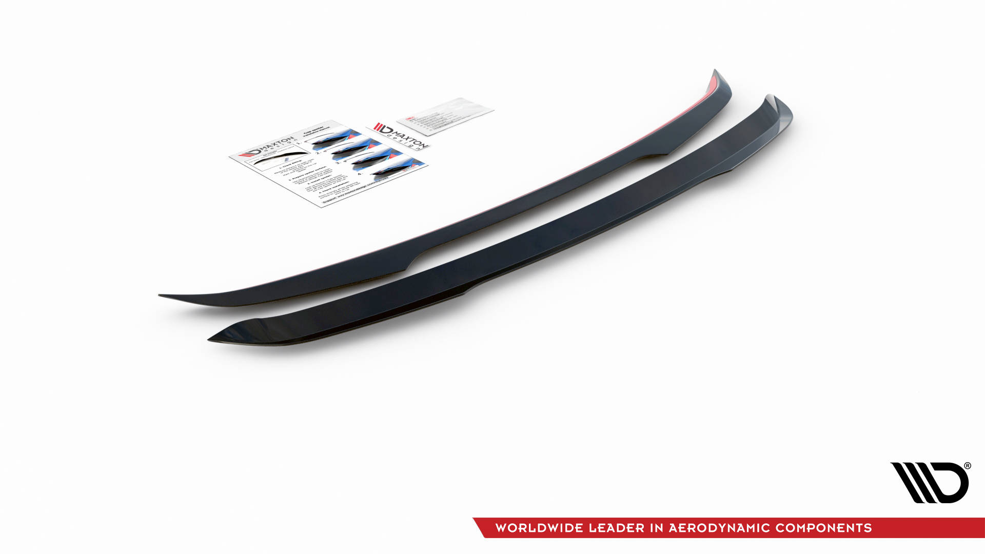 Heck Spoiler Aufsatz Abrisskante passend für Audi Q3 Sport 8U FL / S-Line 8U schwarz Hochglanz
