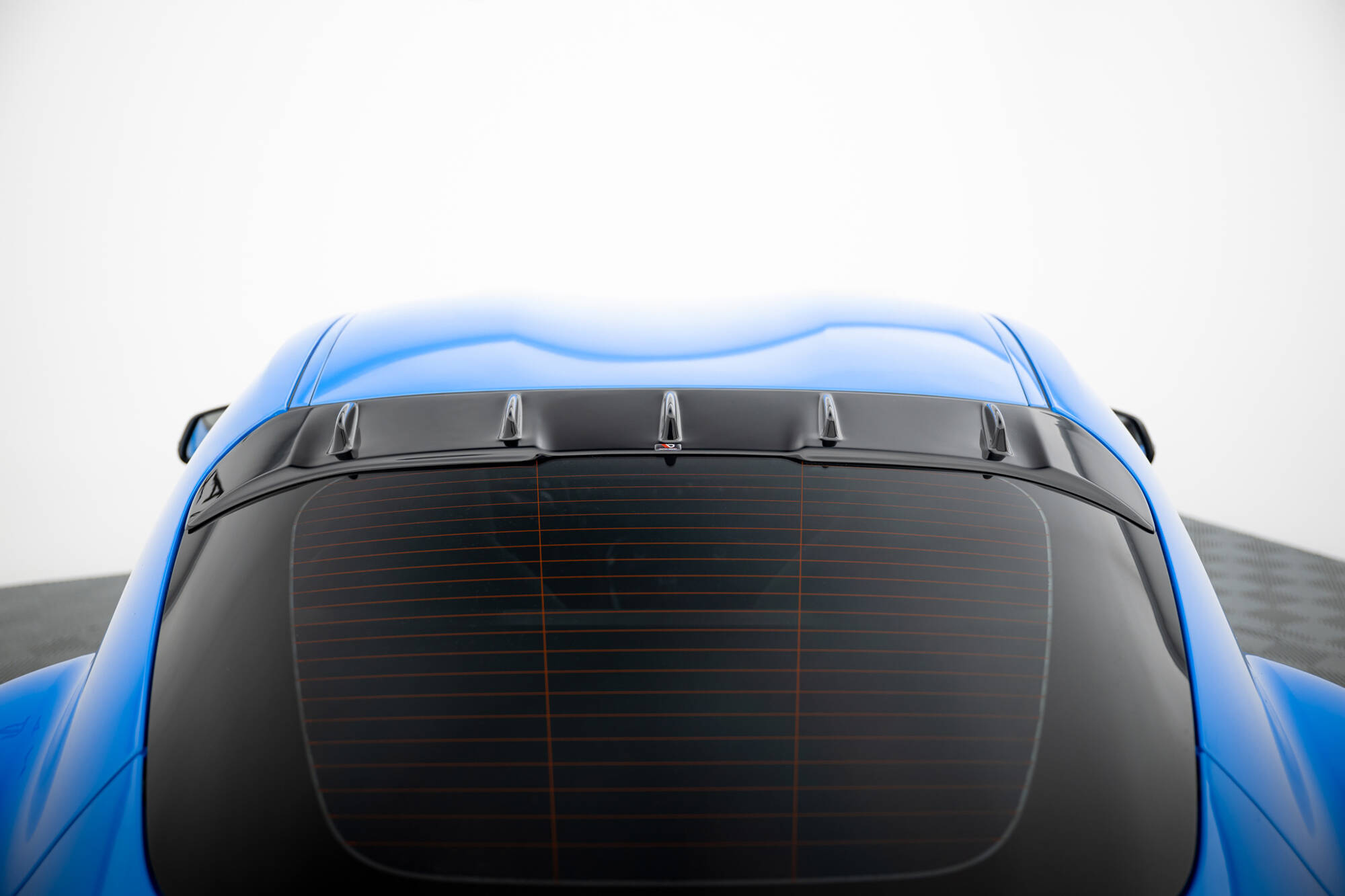 Heckscheiben Spoiler für Toyota Supra mk5 schwarz Hochglanz