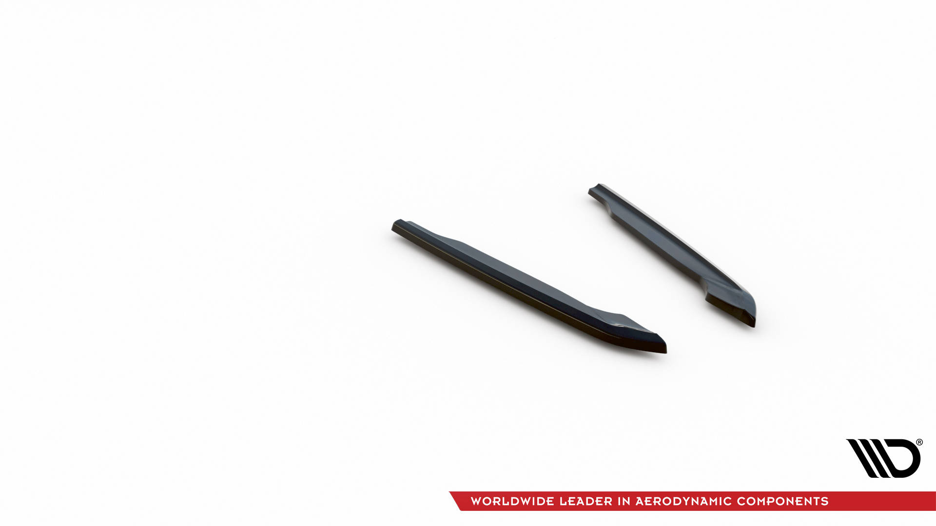 Street+ Heck Ansatz Flaps passend für Audi S8 D5 schwarz Hochglanz
