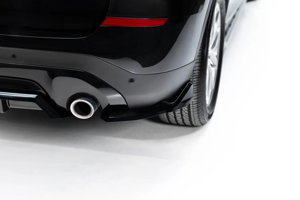 Diffusor Flaps passend für BMW X3 G01 schwarz Hochglanz