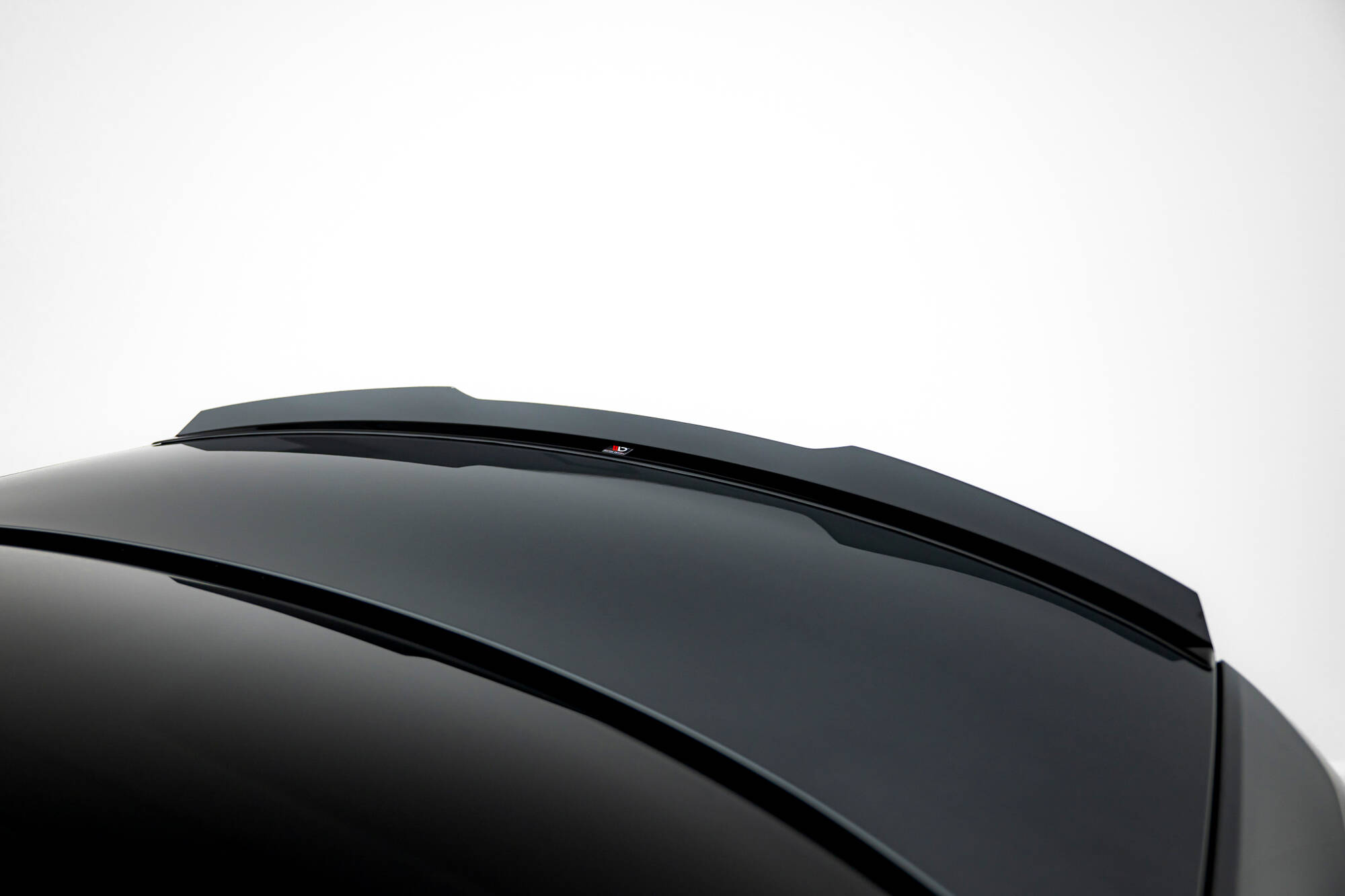 Heck Spoiler Aufsatz Abrisskante passend für Audi S8 / A8 S-Line D5 FL schwarz Hochglanz