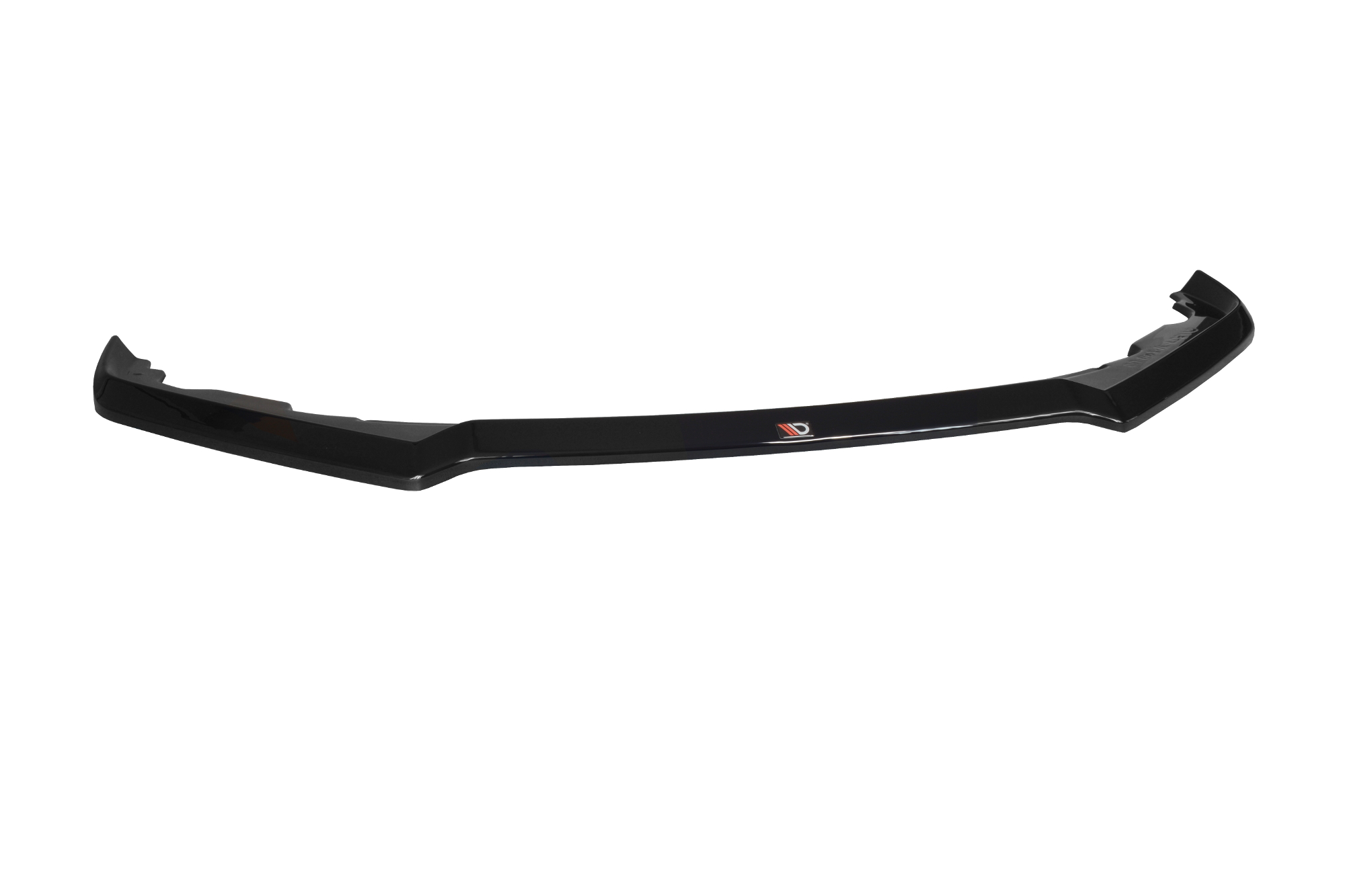 Front Ansatz V.3 für Subaru BRZ Mk1 Facelift schwarz Hochglanz
