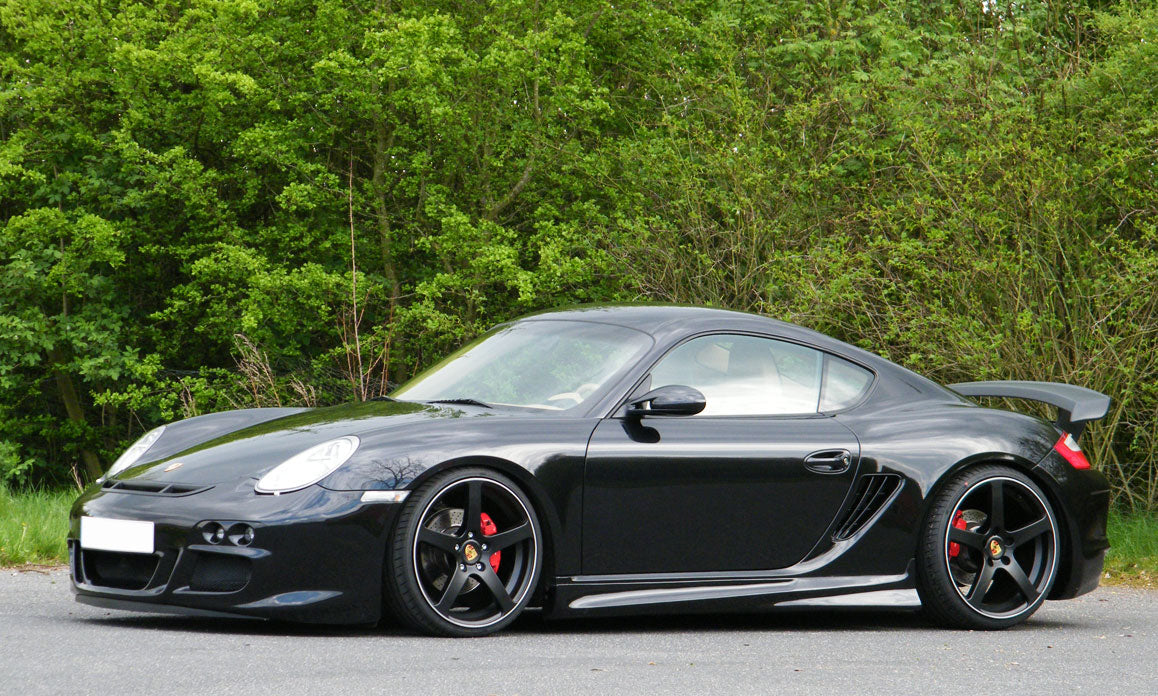 Seitenschweller Schweller aus GFK für Porsche Cayman Boxster 987