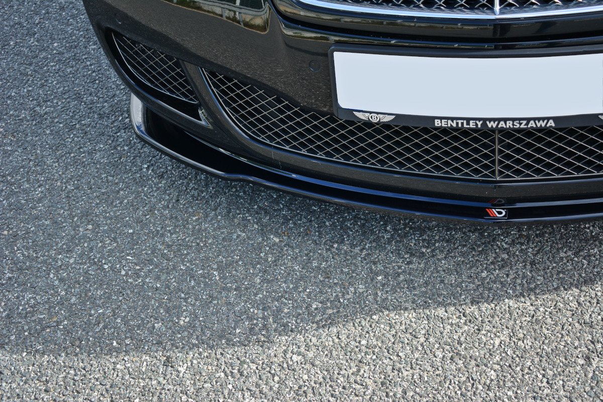Frontlippe V.1 passend für BENTLEY CONTINENTAL GT schwarz Hochglanz