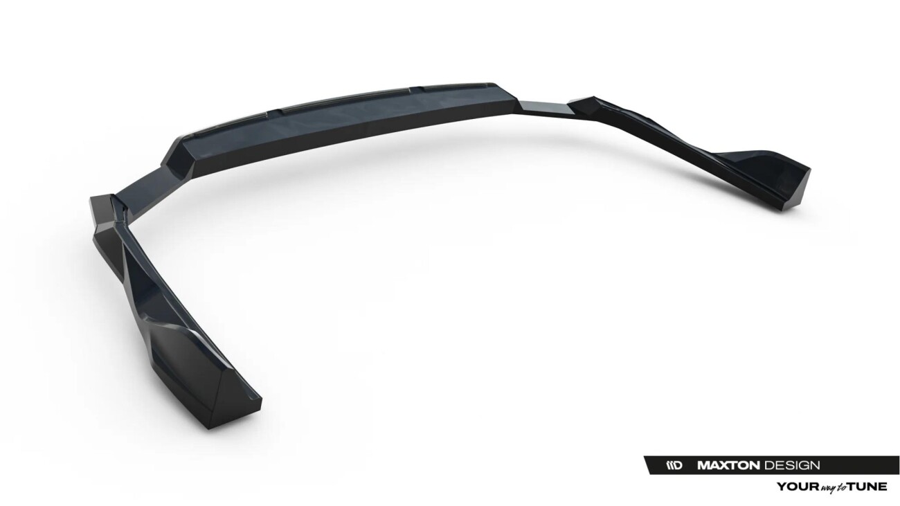 Diffusor RACE V.4 passend für Audi A6 S-Line C9 schwarz Hochglanz