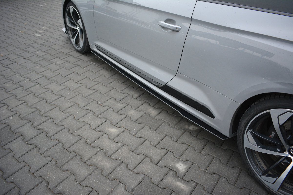 Sport Seitenschweller Ansatz für Audi RS5 F5 Coupe