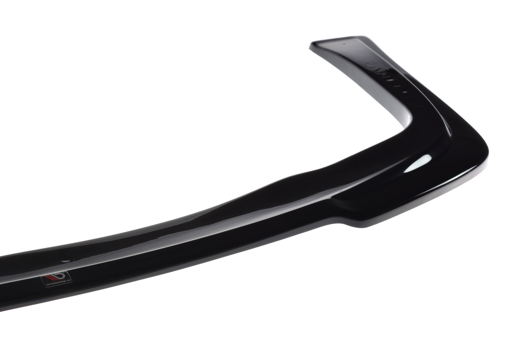 Diffusor Heckansatz passend für Maserati QUATTROPORTE MK5 FL schwarz Hochglanz
