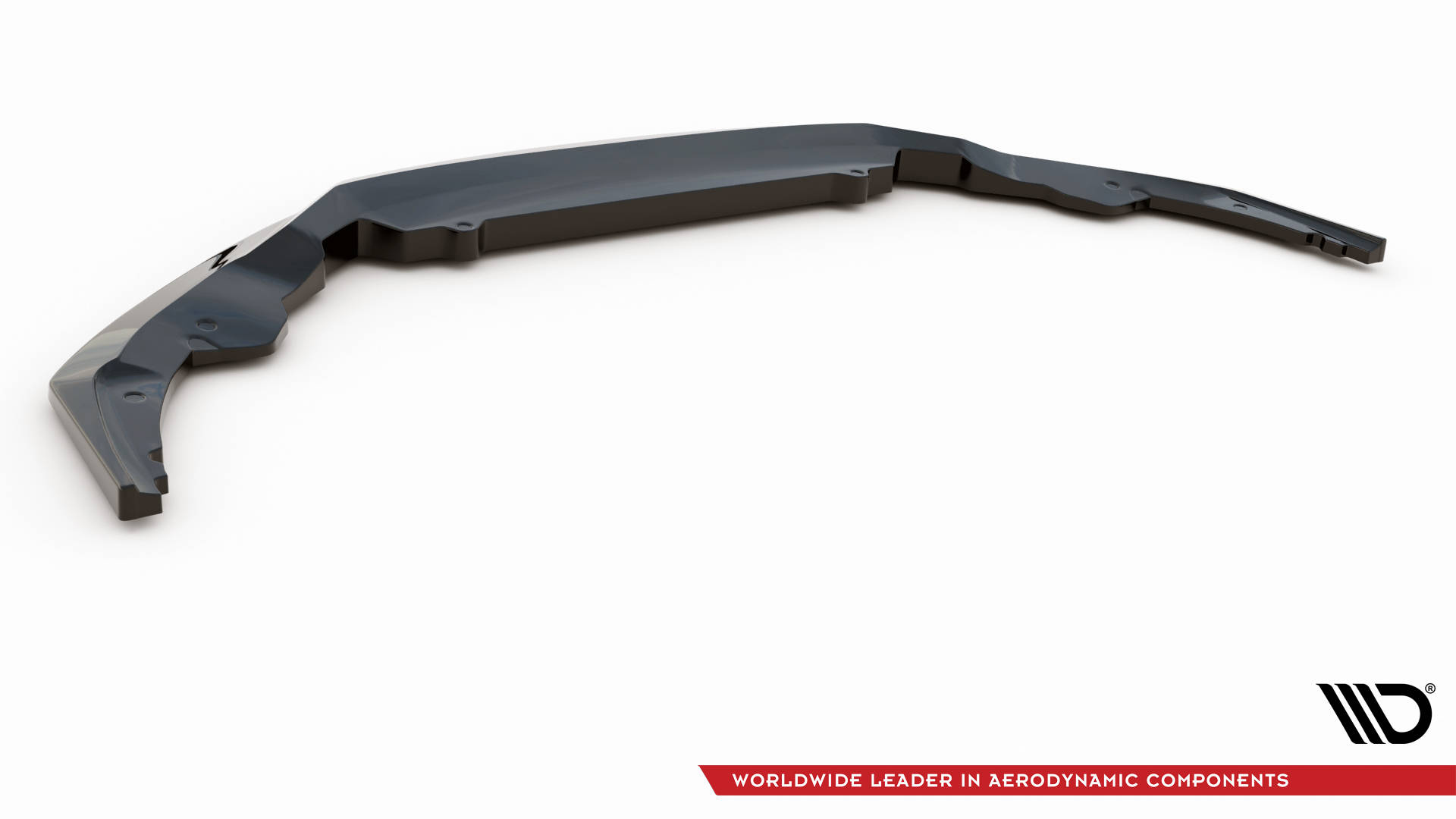Street+ Spoilerlippe Front Ansatz V.3 passend für Audi R8 Mk2 FL schwarz Hochglanz