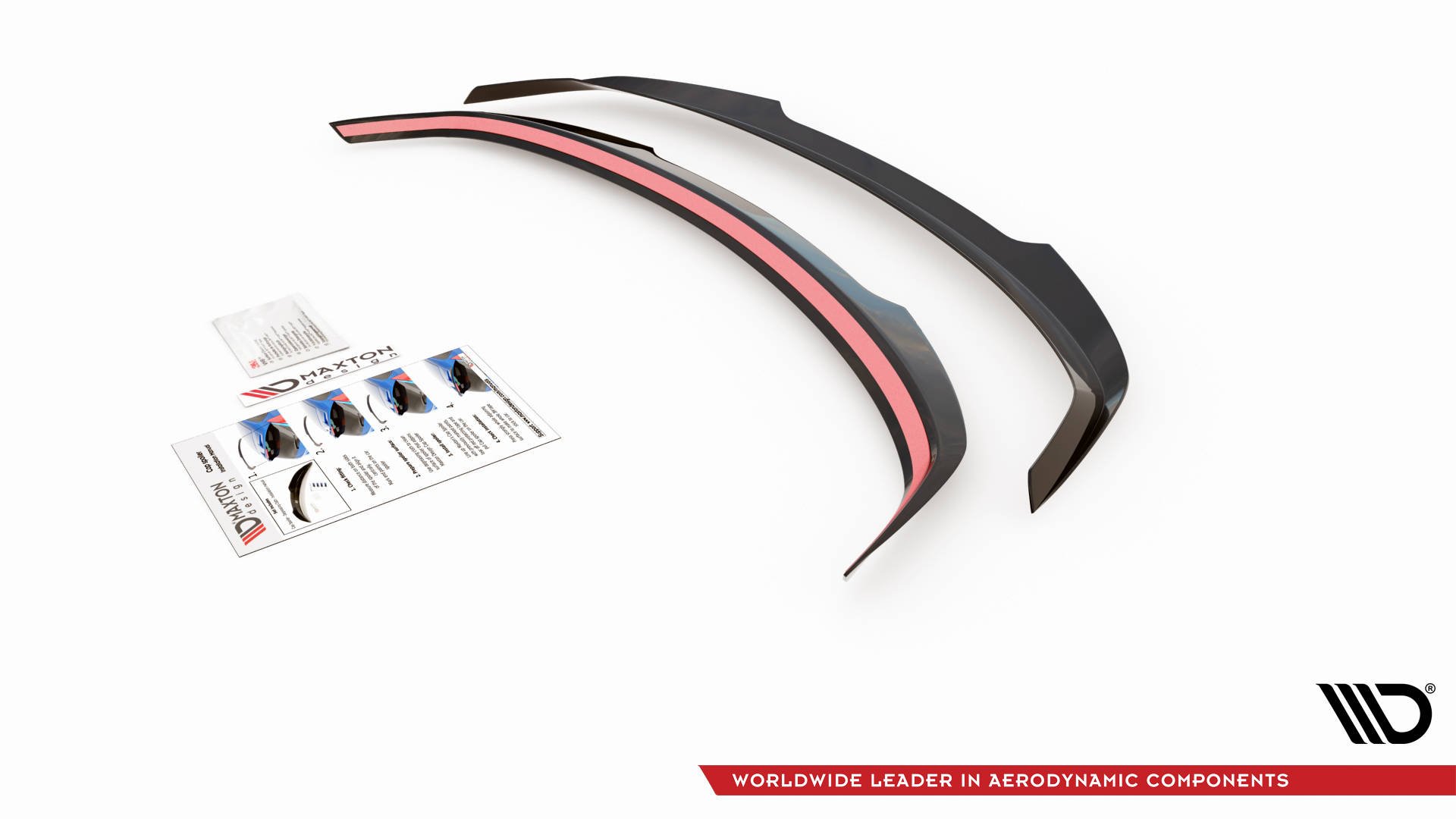 Heckspoiler Lippe passend für CUPRA Formentor Mk1 / Mk1 FL schwarz Hochglanz