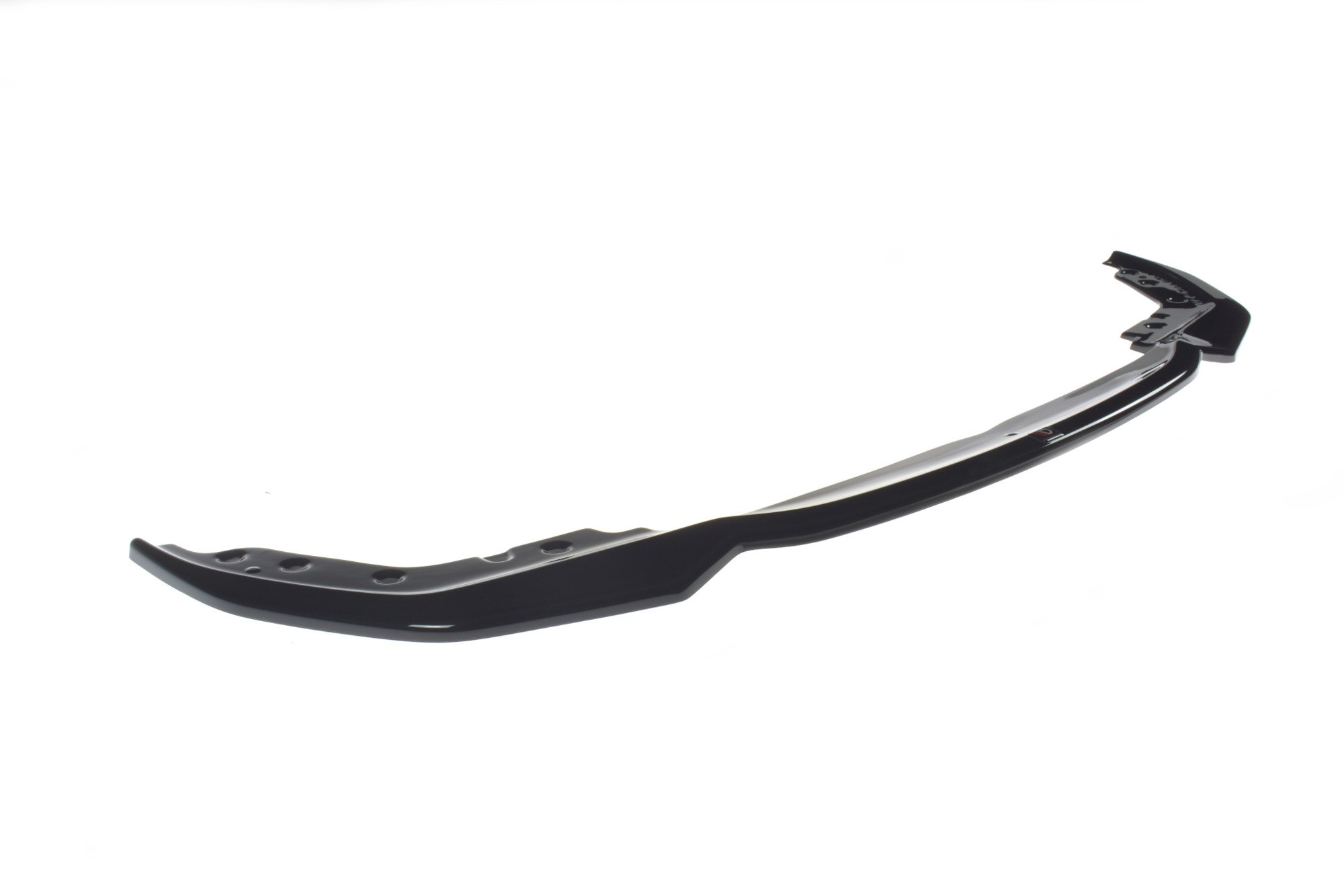 Front Ansatz V.2 für BMW 3er M-Paket G20 schwarz Hochglanz