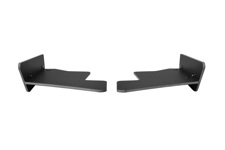 Racing Heck Ansatz Flaps Diffusor für L + R Subaru BRZ Mk1 / Mk1 Facelift