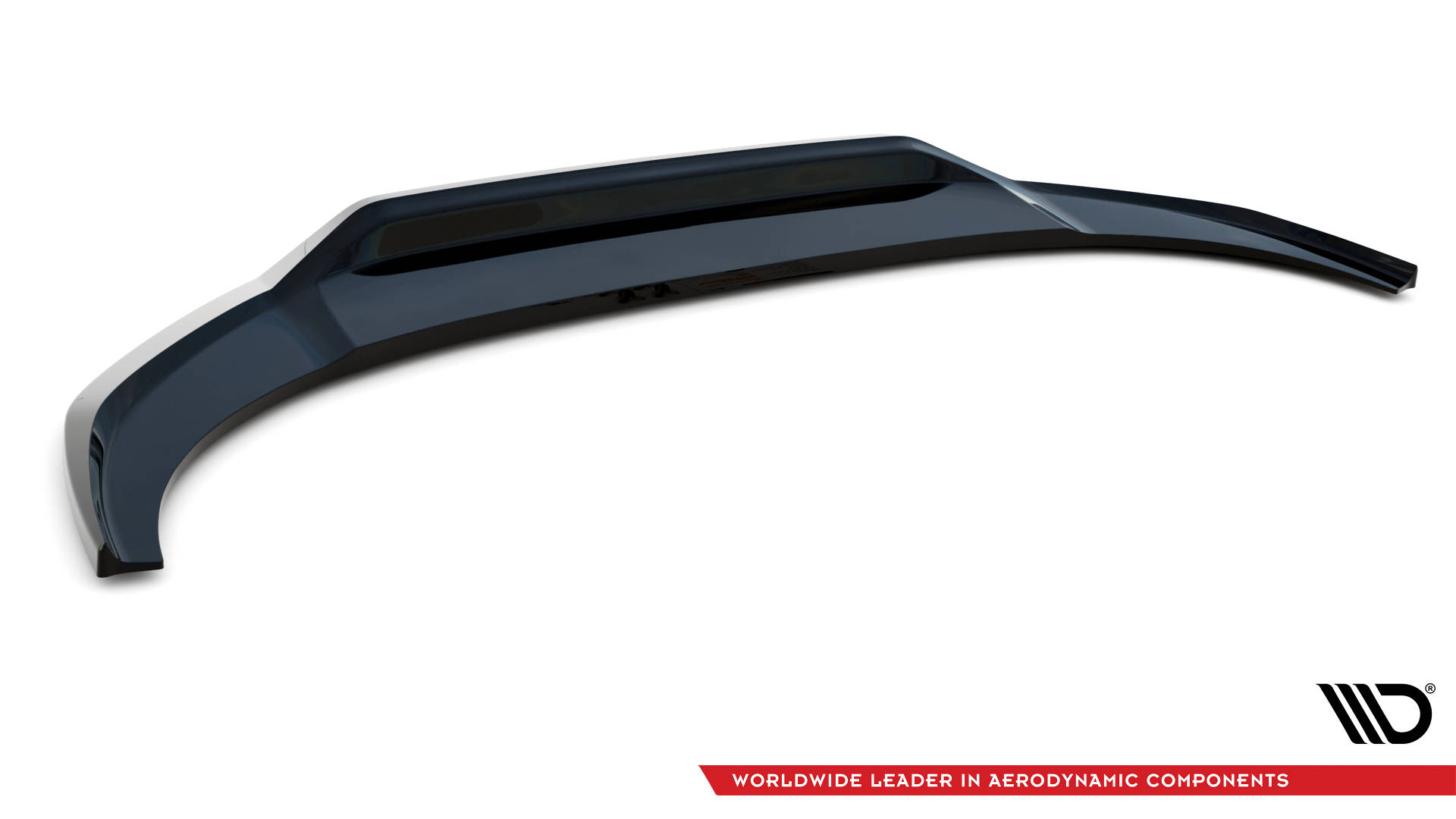 Street+ Spoilerlippe Front Ansatz V.3 passend für Audi RSQ8 Mk1 schwarz Hochglanz