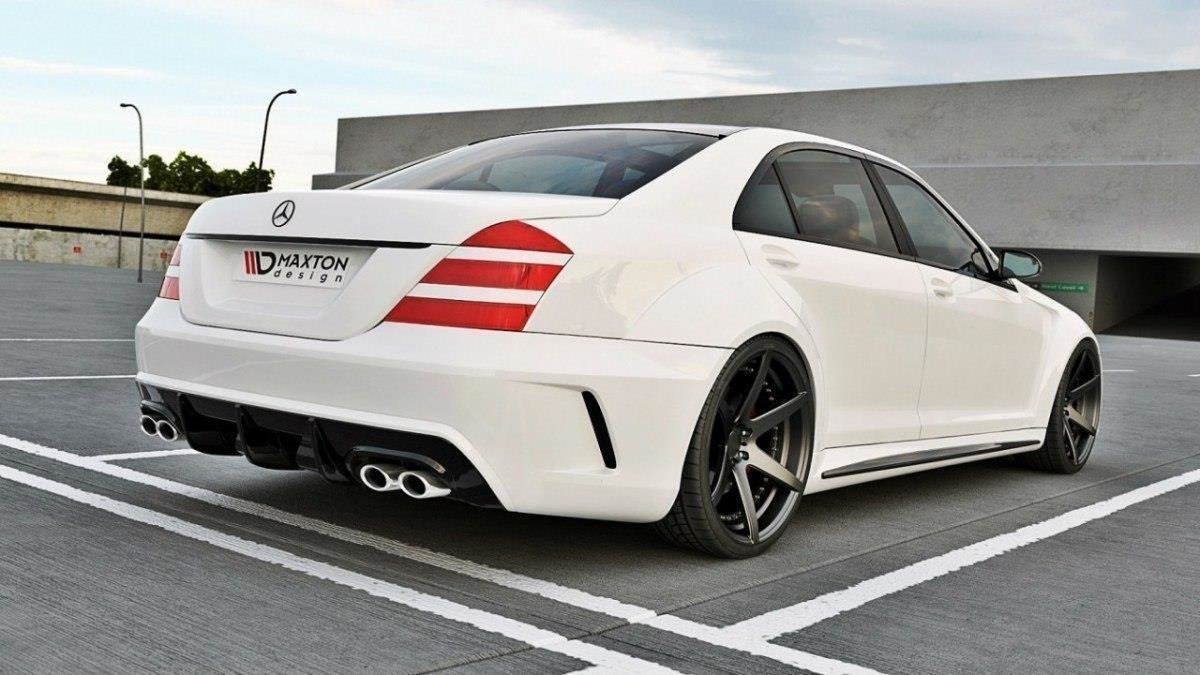 Bodykit passend für Mercedes S Klasse Lang W221