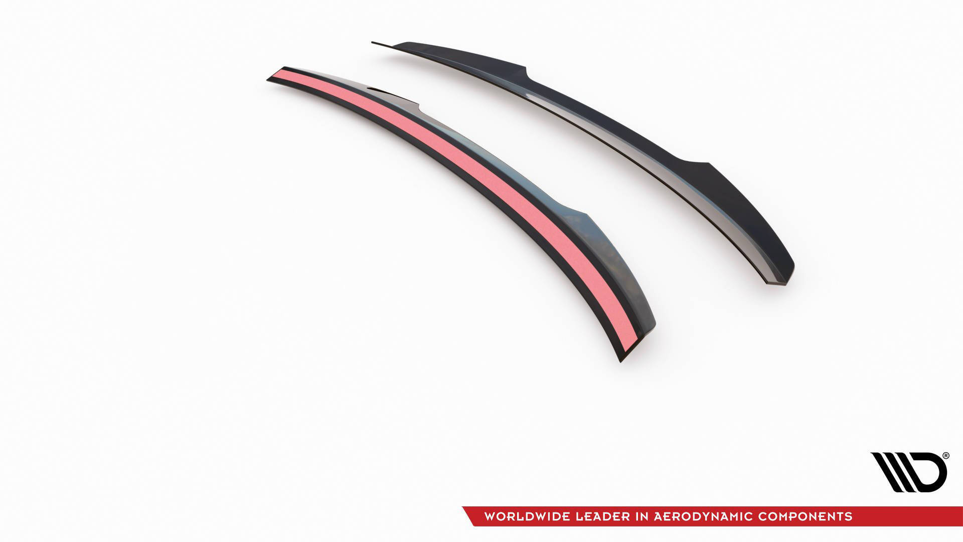 Heck Spoiler Aufsatz Abrisskante passend für Mercedes-AMG GT 53 / 43 V8 Package 4 Door-Coupe X290 schwarz Hochglanz