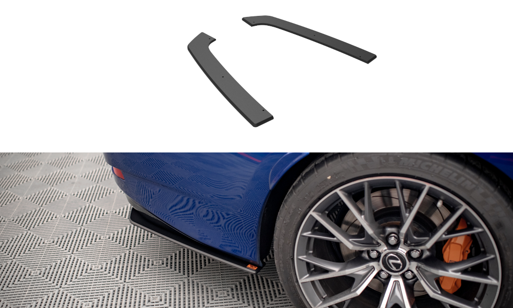 Street Pro Heck Ansatz Flaps passend für Lexus GS F Mk4 FL