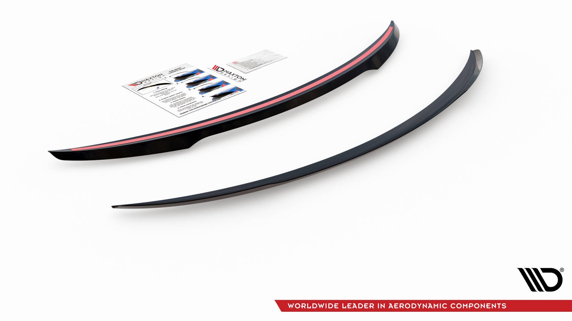Heck Spoiler Aufsatz Abrisskante passend für Opel Insignia Mk. 1 OPC FL schwarz Hochglanz