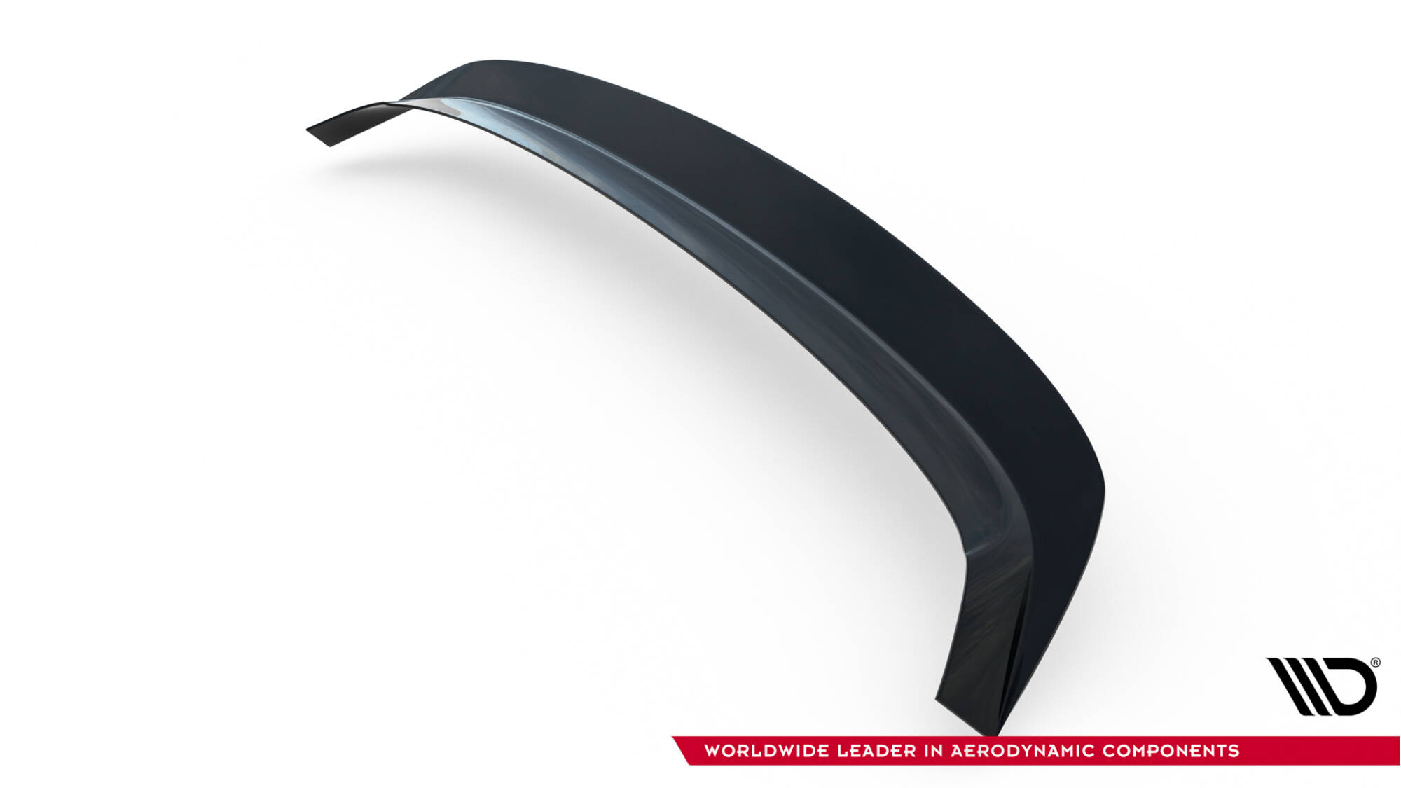Spoiler CAP V.1 für VW Golf R / R-Line / GTI / GTD Mk7 / Mk7 Facelift schwarz Hochglanz