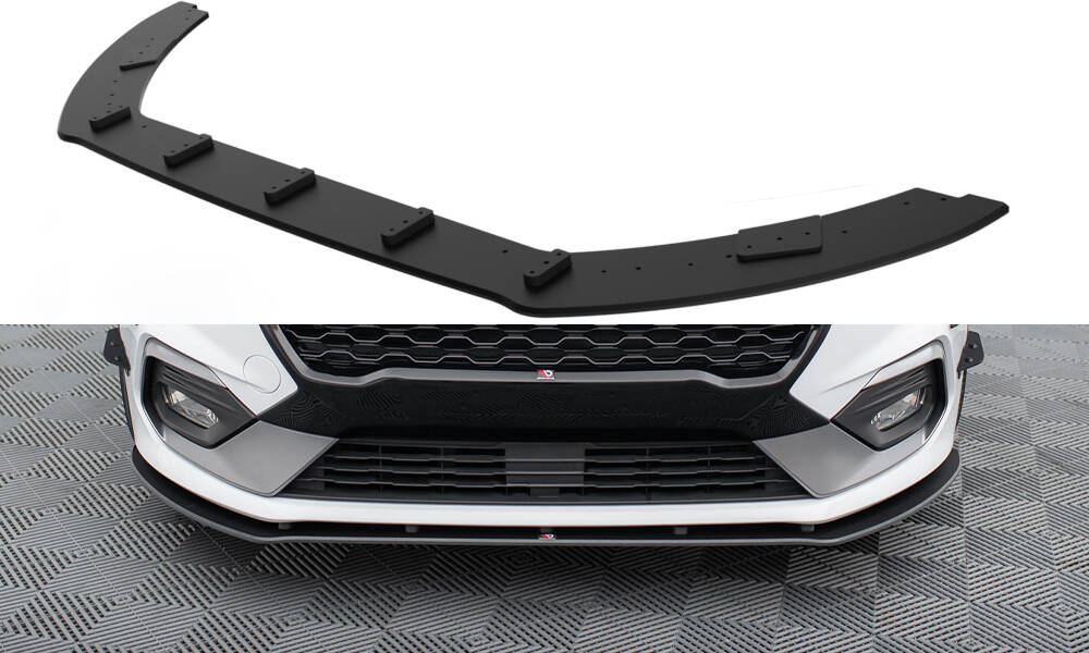 Street Pro Front Ansatz für Ford Fiesta Mk8 ST / ST-Line
