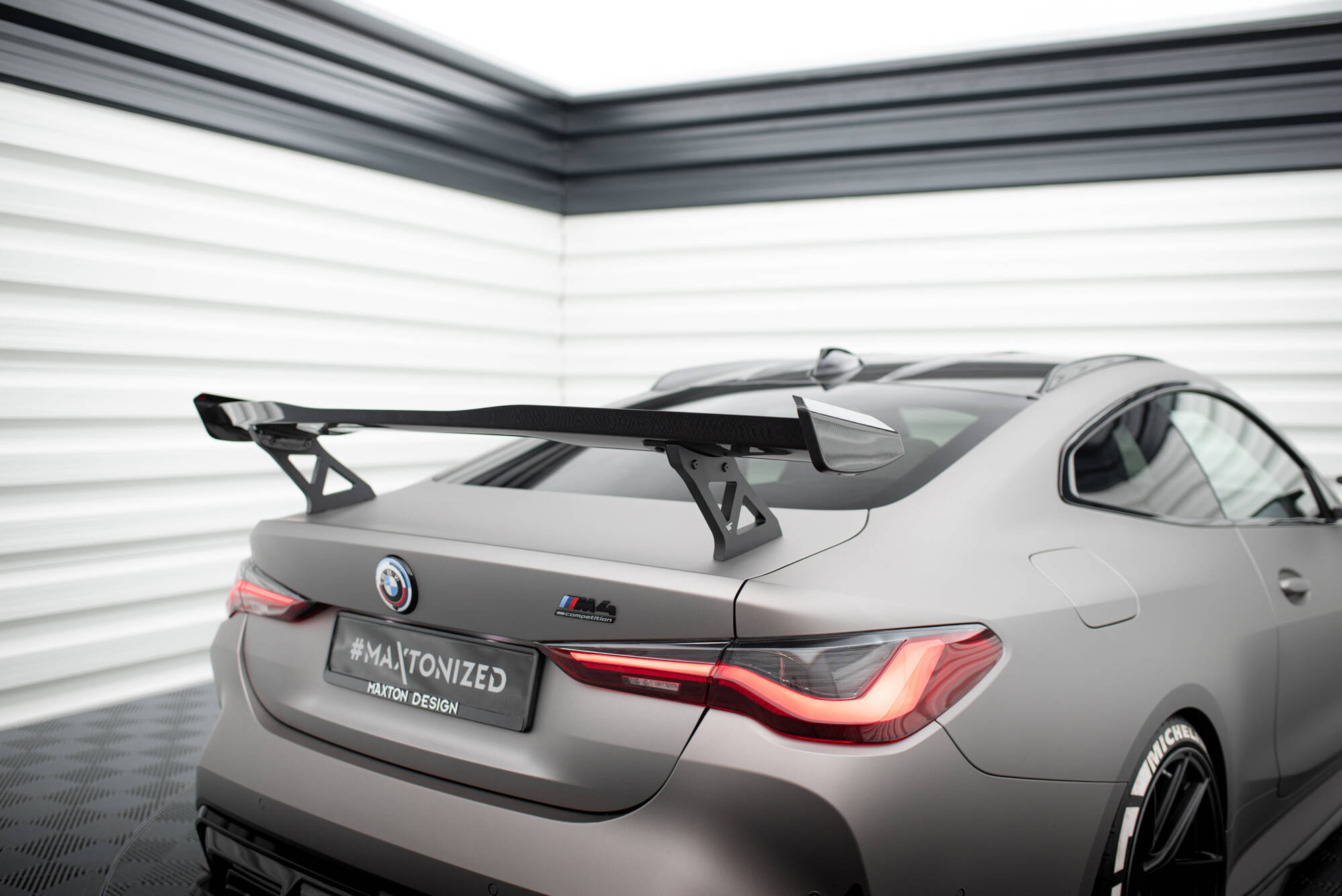 Carbon Fiber Spoiler Flügel passend für BMW M4 G82 / G82 FL / M440i / 4 M-Paket G22 / G22 FL