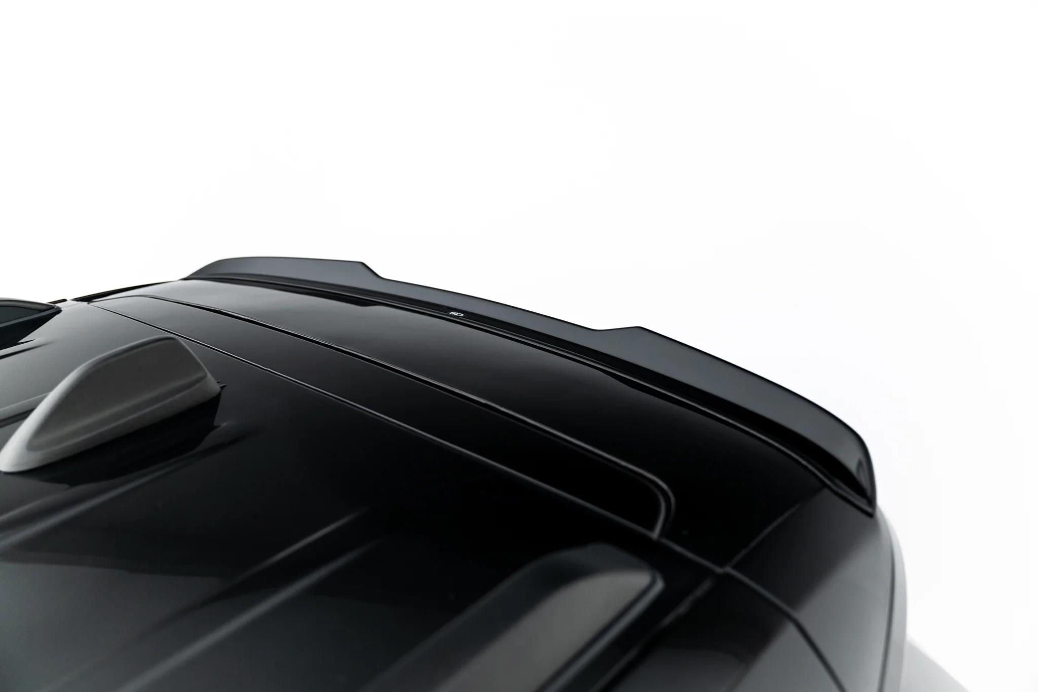 Heckspoiler Lippe passend für Jeep Grand Cherokee L Mk5 schwarz Hochglanz