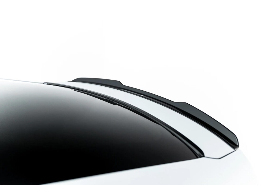 Heckspoiler Lippe passend passend für Mazda 6e Mk1 schwarz Hochglanz