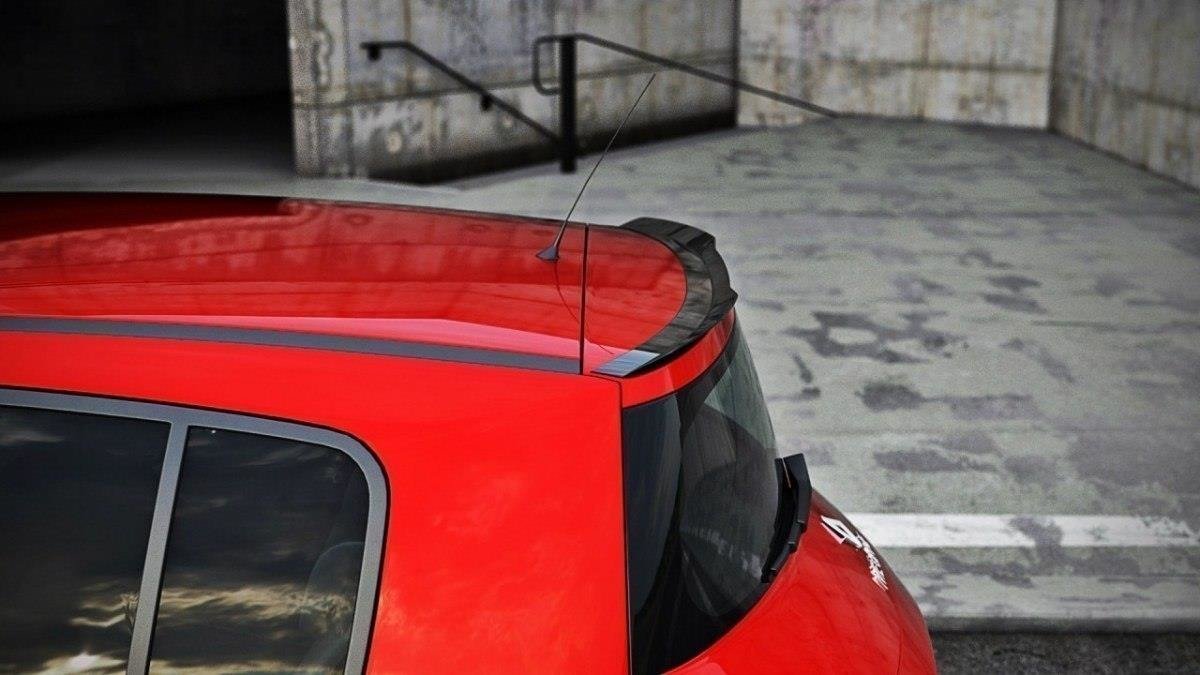 Spoiler CAP für RENAULT MEGANE II Carbon Look