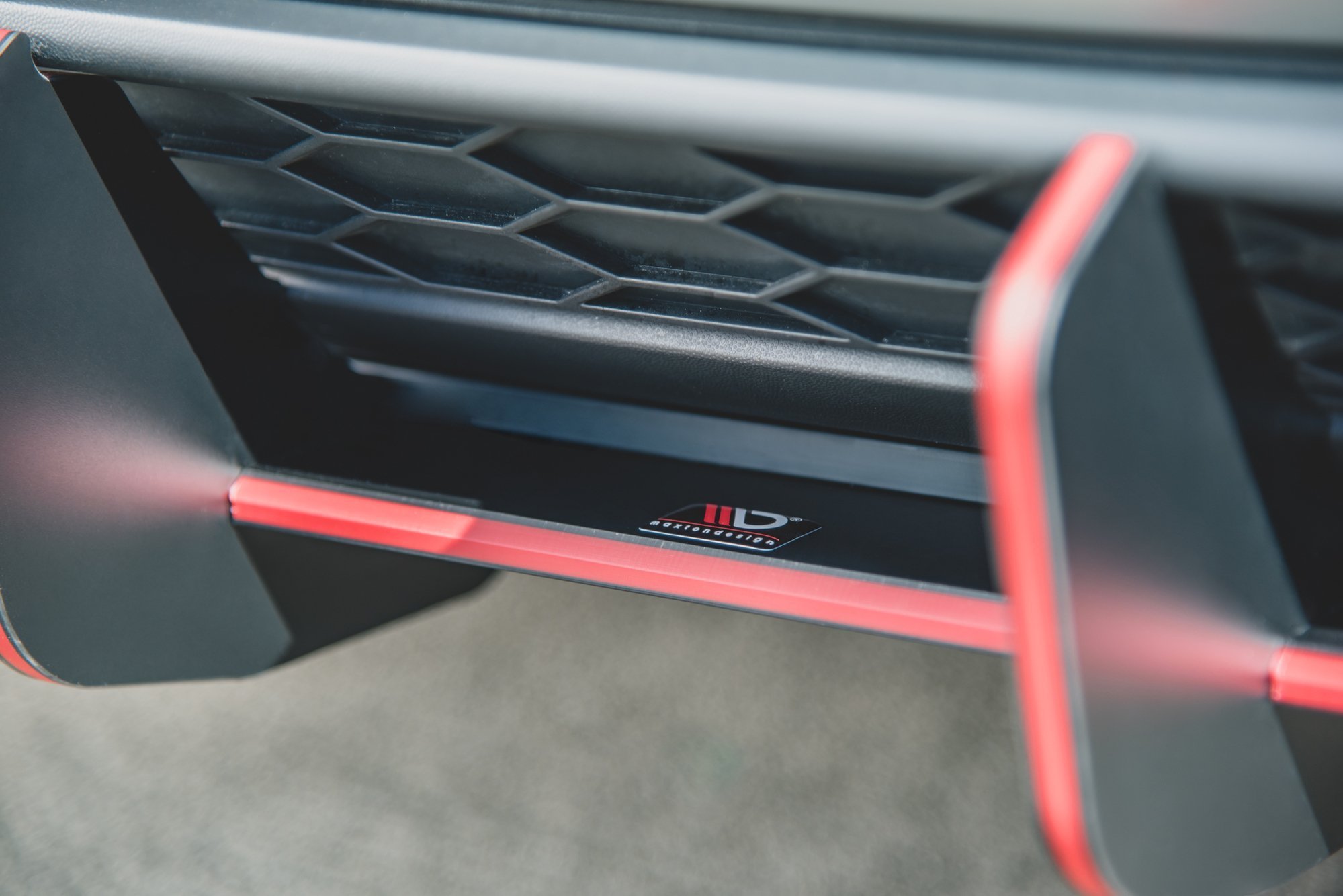 Robuste Racing Heckschürze V.2 für VW Golf 7 GTI