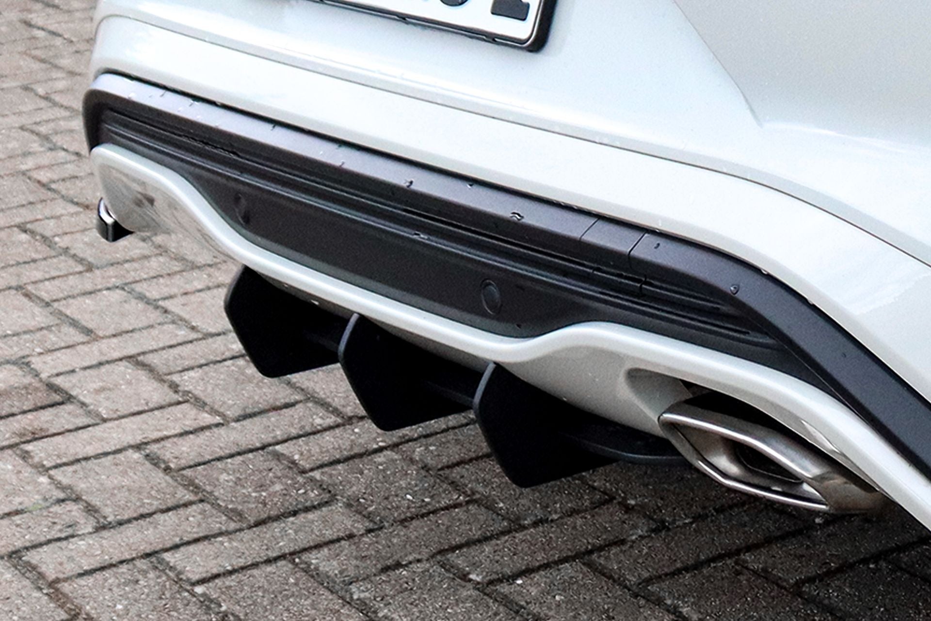 Heckansatz Diffusor für Ford Puma JSK mit ST-Line