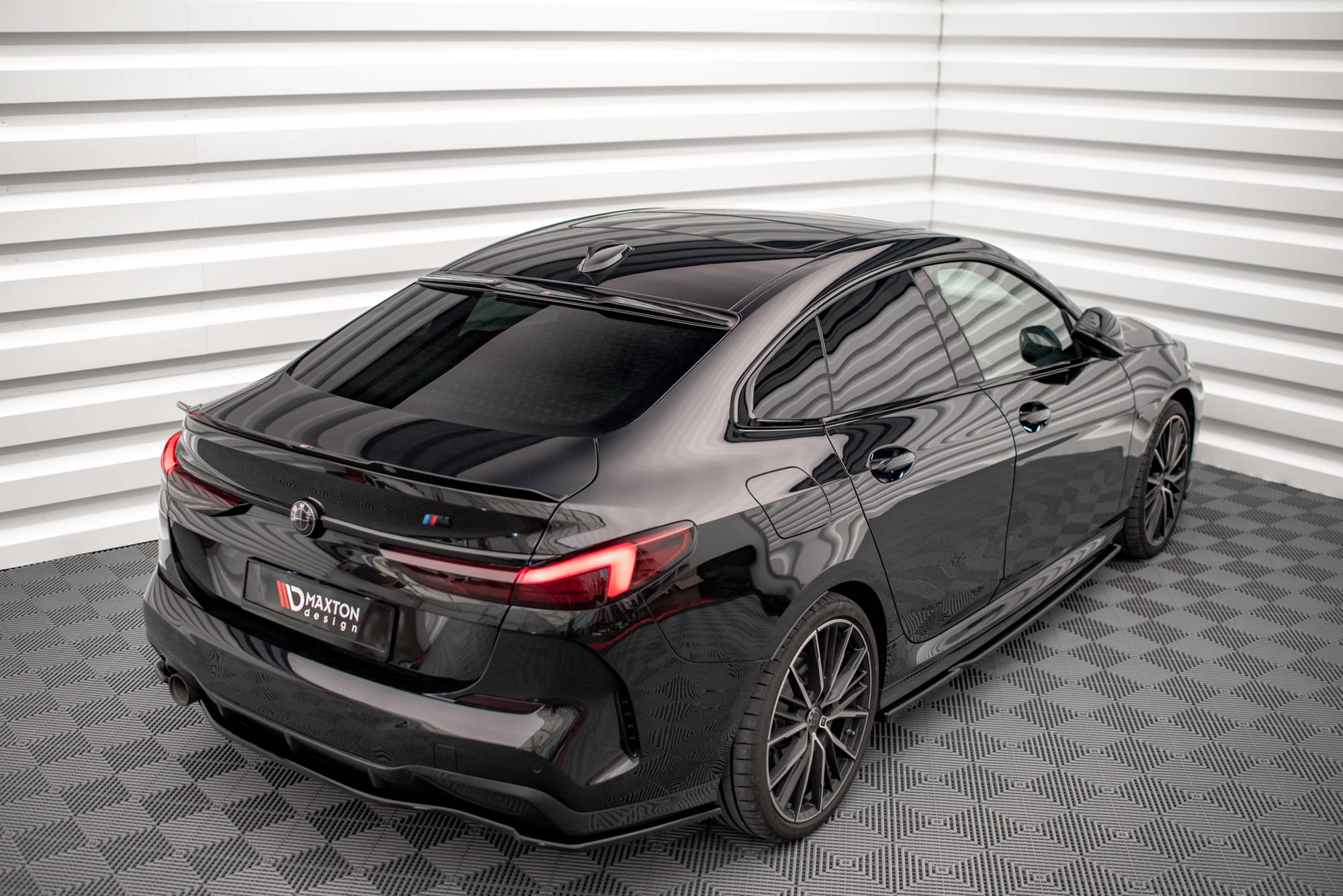 Heckscheiben Spoiler passend für BMW 2 Gran Coupe M-Paket F44 Carbon Look