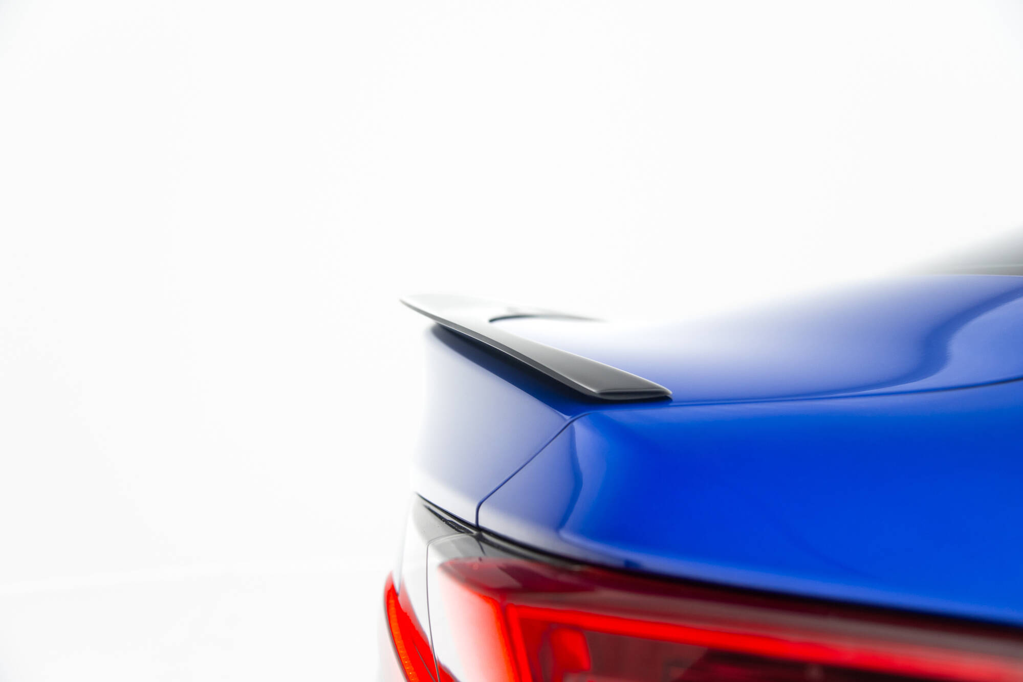 Spoiler CAP für Lexus RC Mk1 schwarz Hochglanz