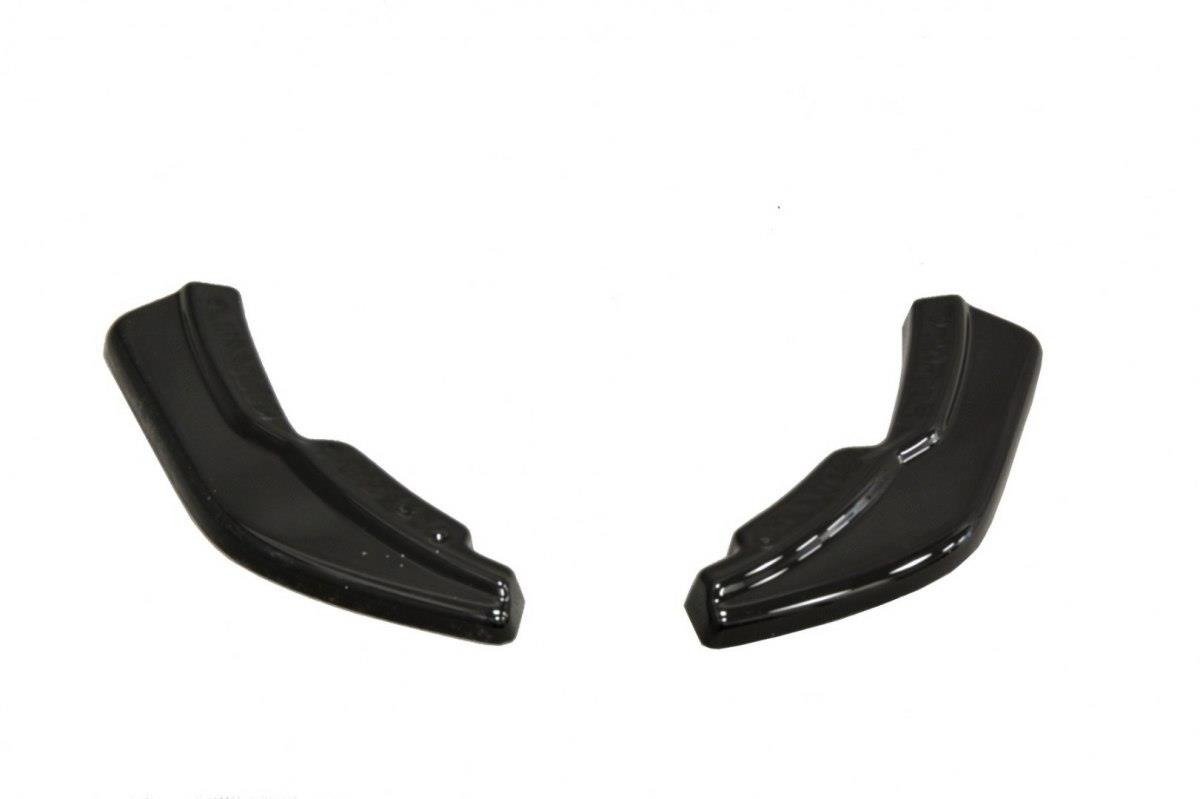 Heck Ansatz Flaps Diffusor für VW Golf Mk7 Standard schwarz Hochglanz