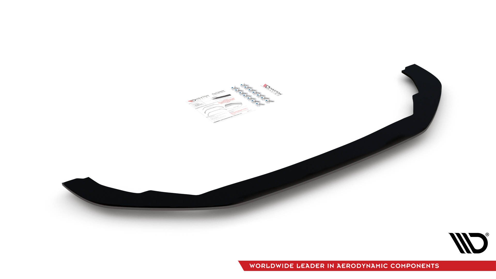 Street Pro Spoilerlippe Front Ansatz passend für Ford Focus Mk4 St-line