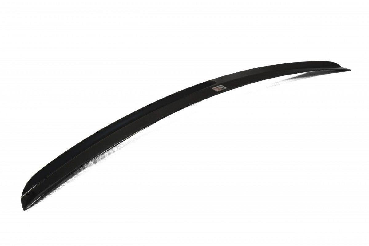Spoiler CAP für MERCEDES CL-KLASSE C215 schwarz Hochglanz