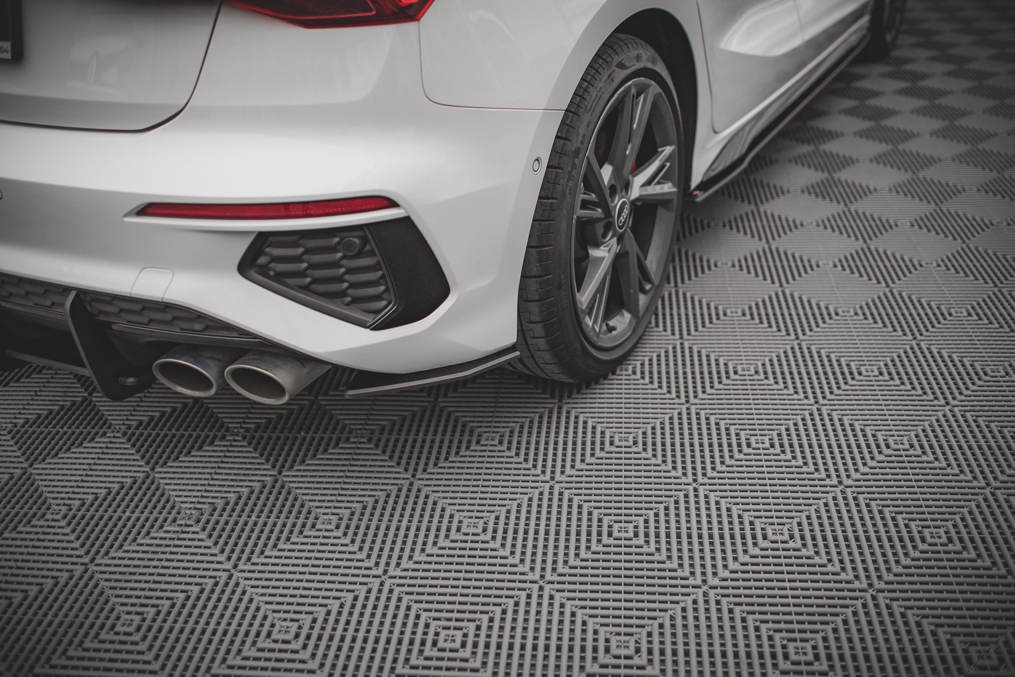 Street Pro Heck Ansatz Flaps passend für Audi S3 Sportback 8Y