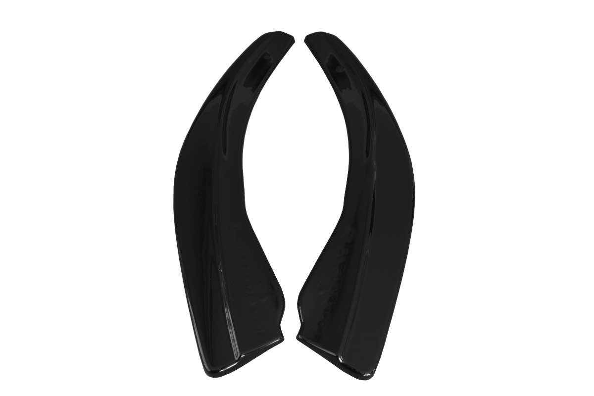 Diffusor Flaps passend für BENTLEY CONTINENTAL GT schwarz Hochglanz