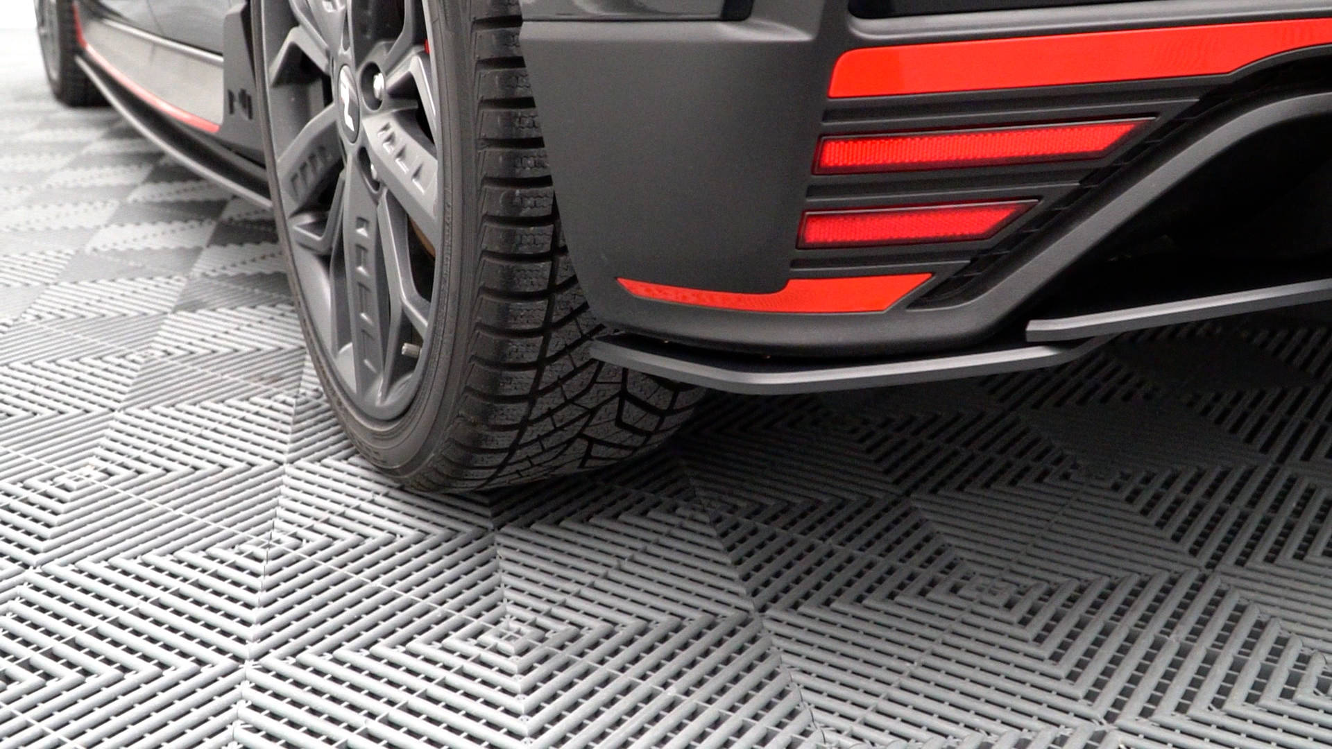 Street Pro Heck Ansatz Flaps passend für Hyundai I20 N Mk3
