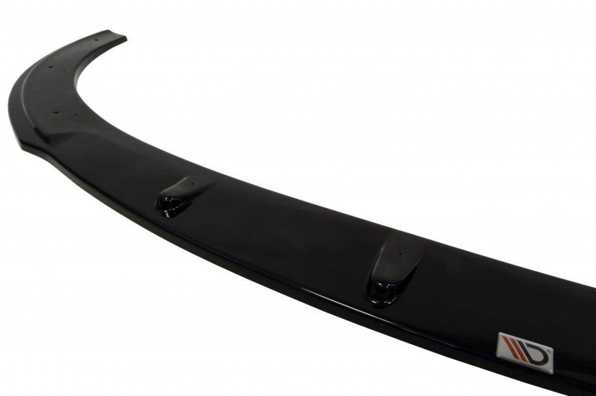 Street+ Spoilerlippe Front Ansatz passend für Seat Ibiza IV CUPRA 6J vor FL schwarz Hochglanz
