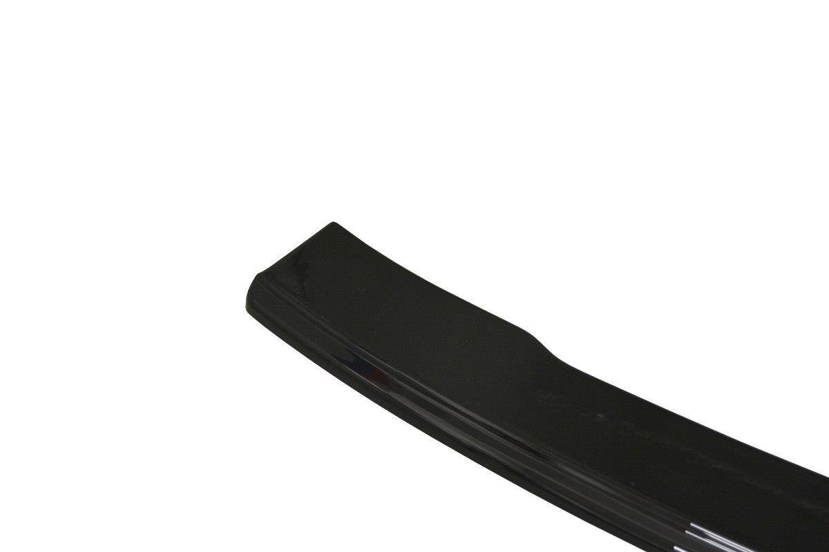 Heckansatz Audi A4 B9 S-Line schwarz Hochglanz