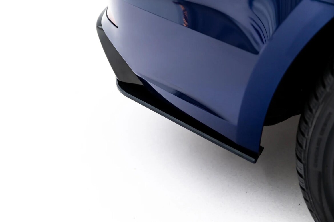 Diffusor Flaps passend für Audi S5 Coupe F5 roter Kern