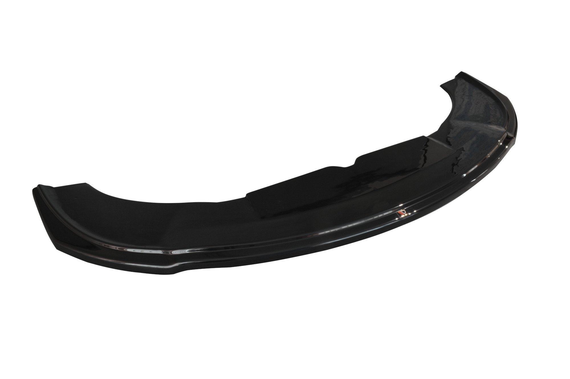 Front Ansatz V.2 für Skoda Octavia RS Mk2 FL schwarz Hochglanz