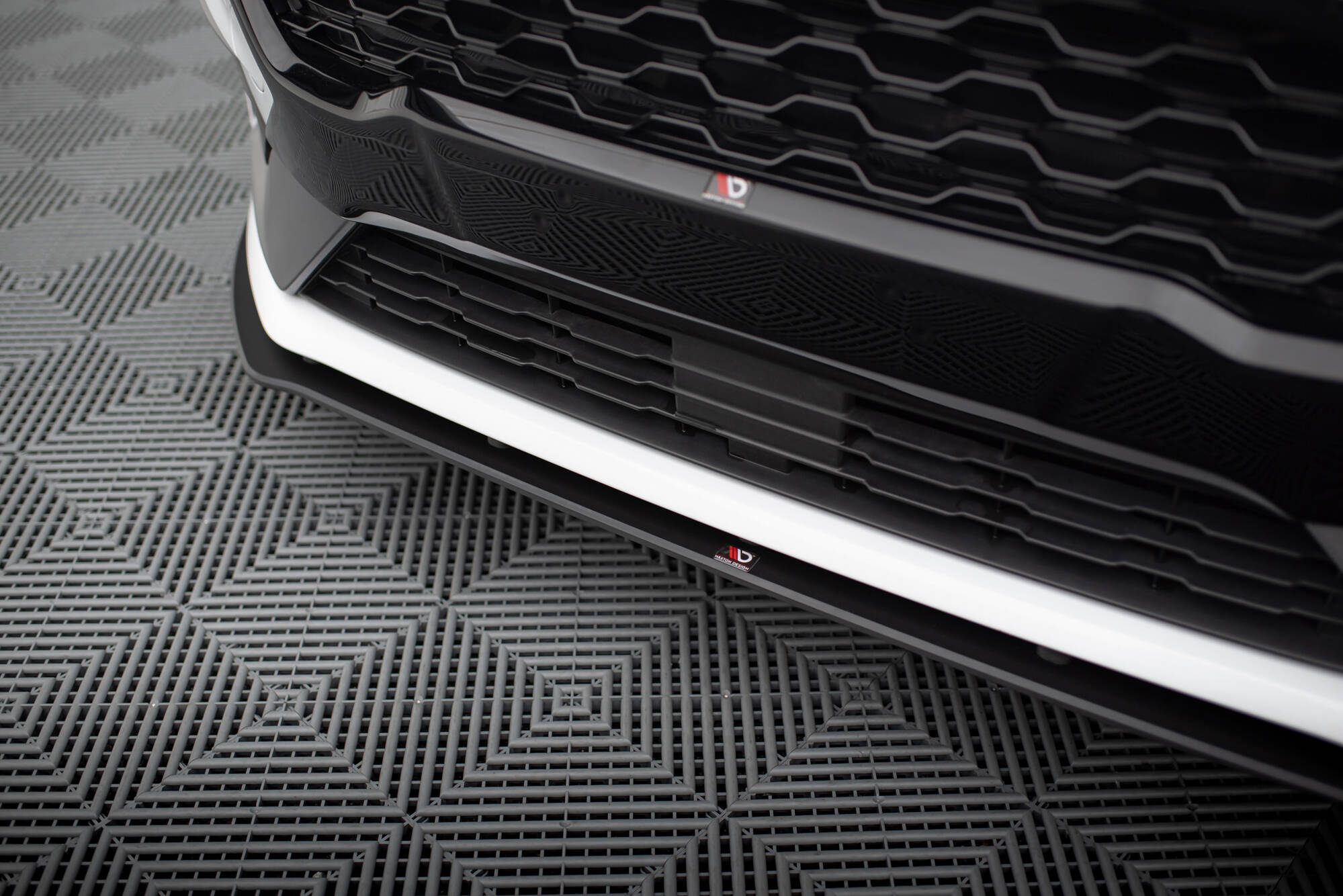 Street Pro Front Ansatz für Ford Fiesta Mk8 ST / ST-Line