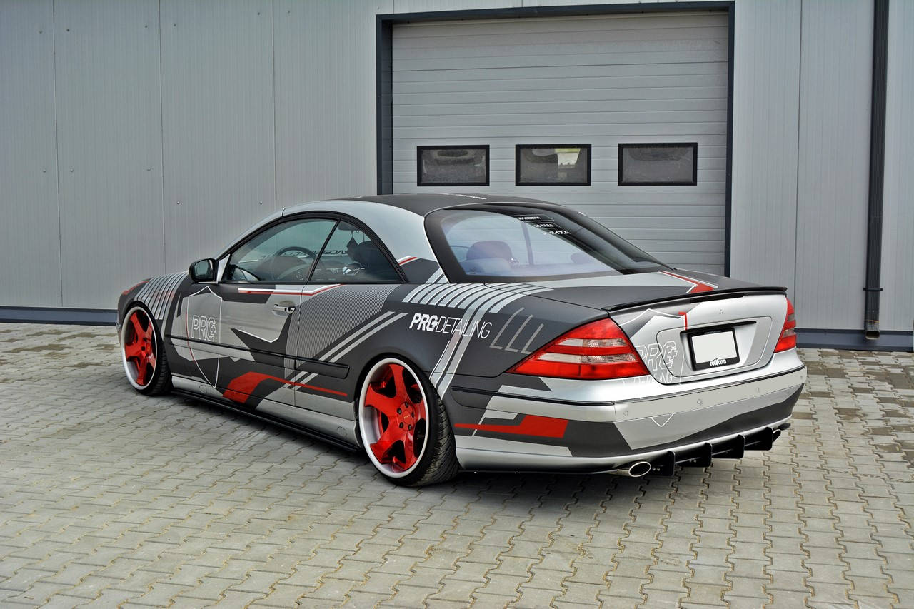 Heckschürze für Mercedes-Benz CL C215
